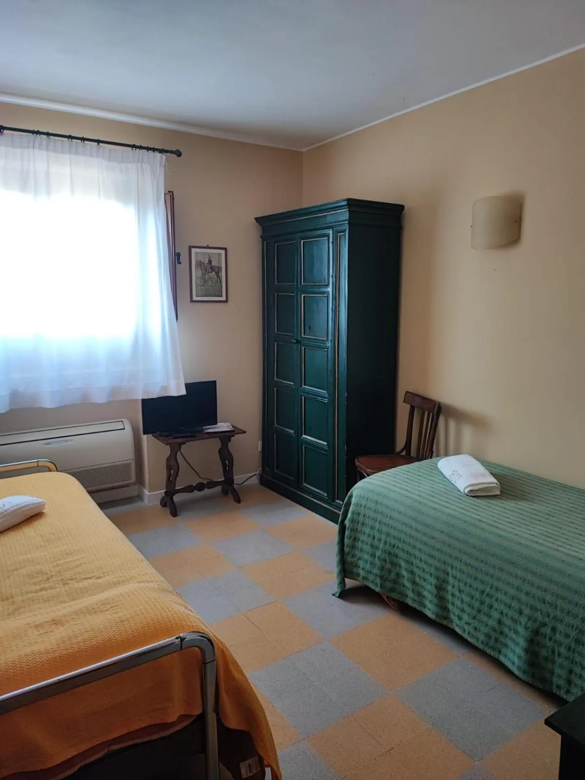 Bed in Agriturismo Baglio Vecchio