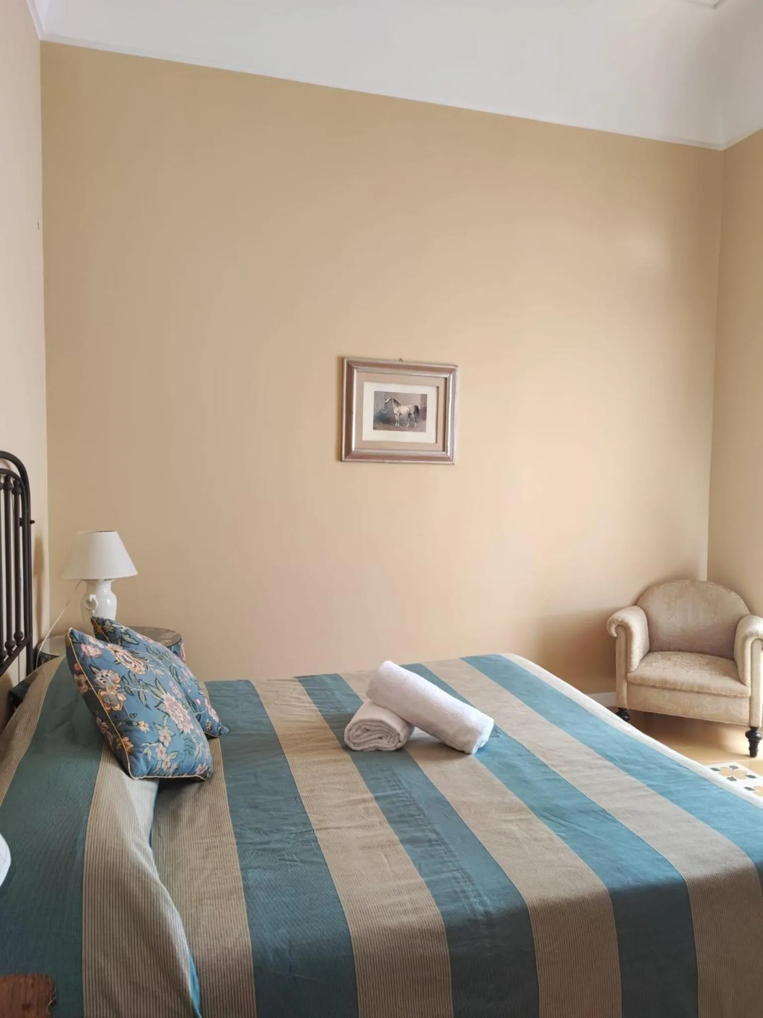 Bed in Agriturismo Baglio Vecchio