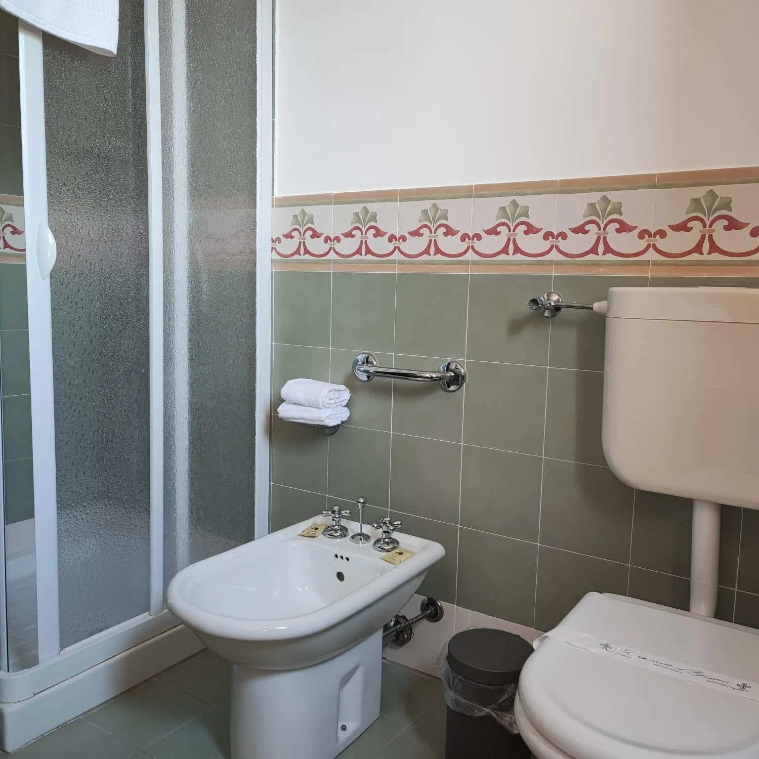 Bathroom in Agriturismo Baglio Vecchio