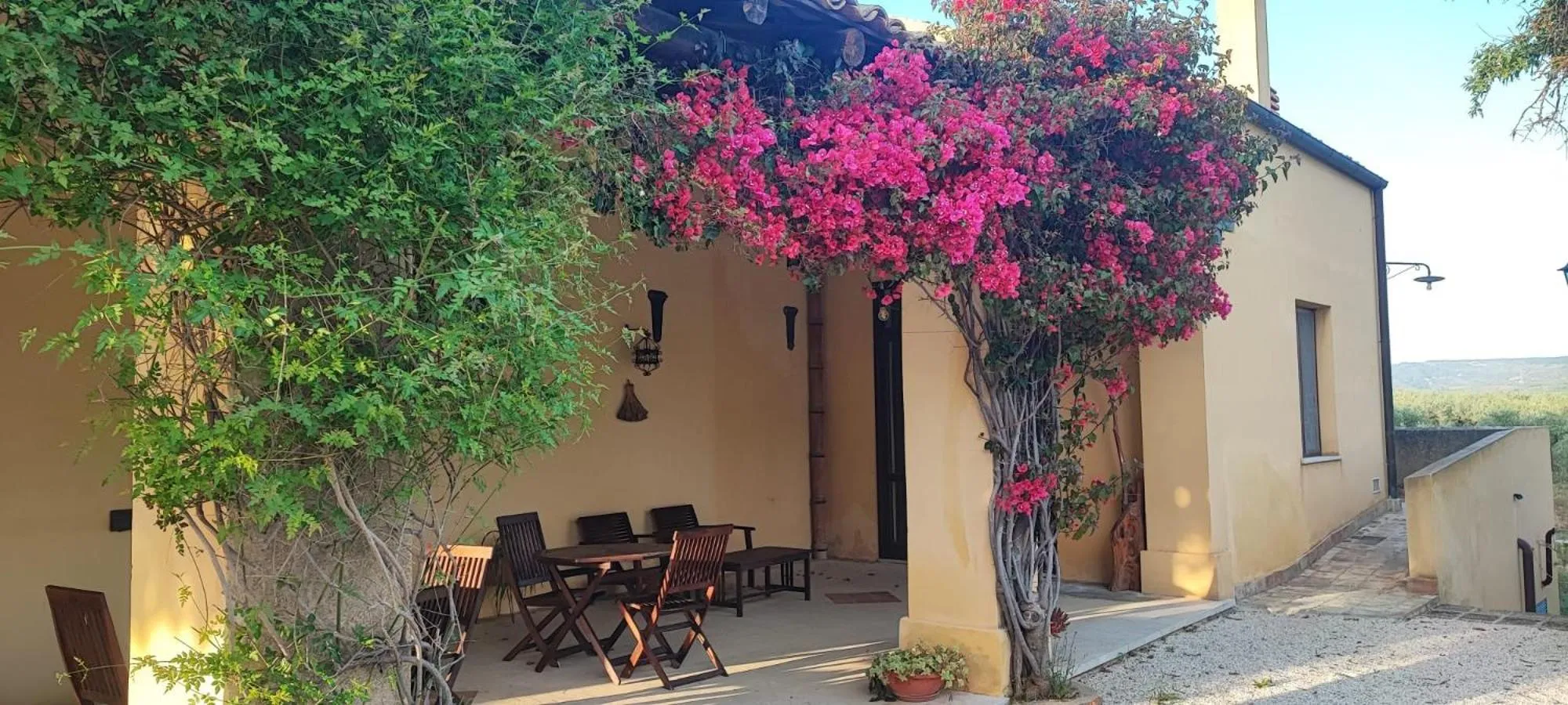 Property building in Agriturismo Baglio Vecchio