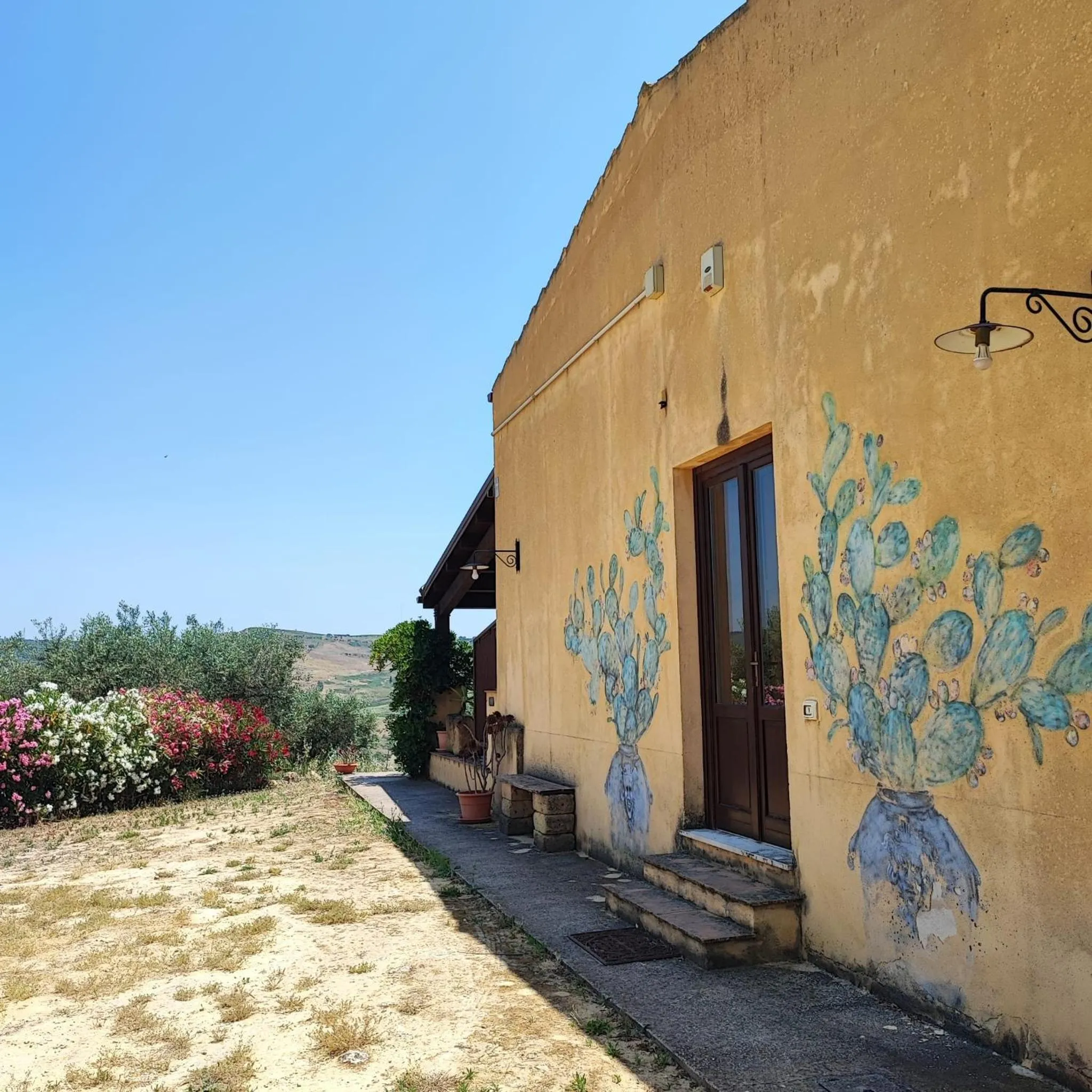 Property building in Agriturismo Baglio Vecchio