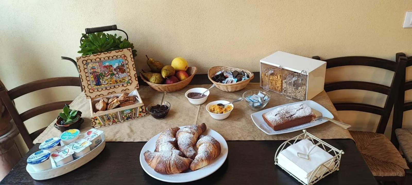 Breakfast in Agriturismo Baglio Vecchio