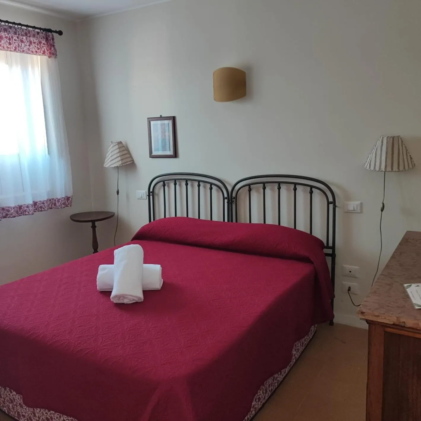 Bed in Agriturismo Baglio Vecchio