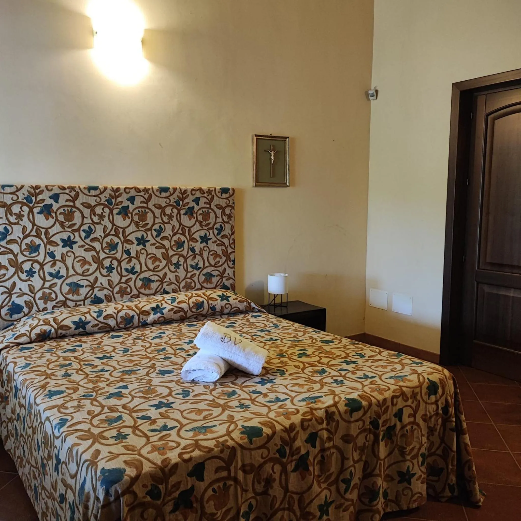 Bed in Agriturismo Baglio Vecchio