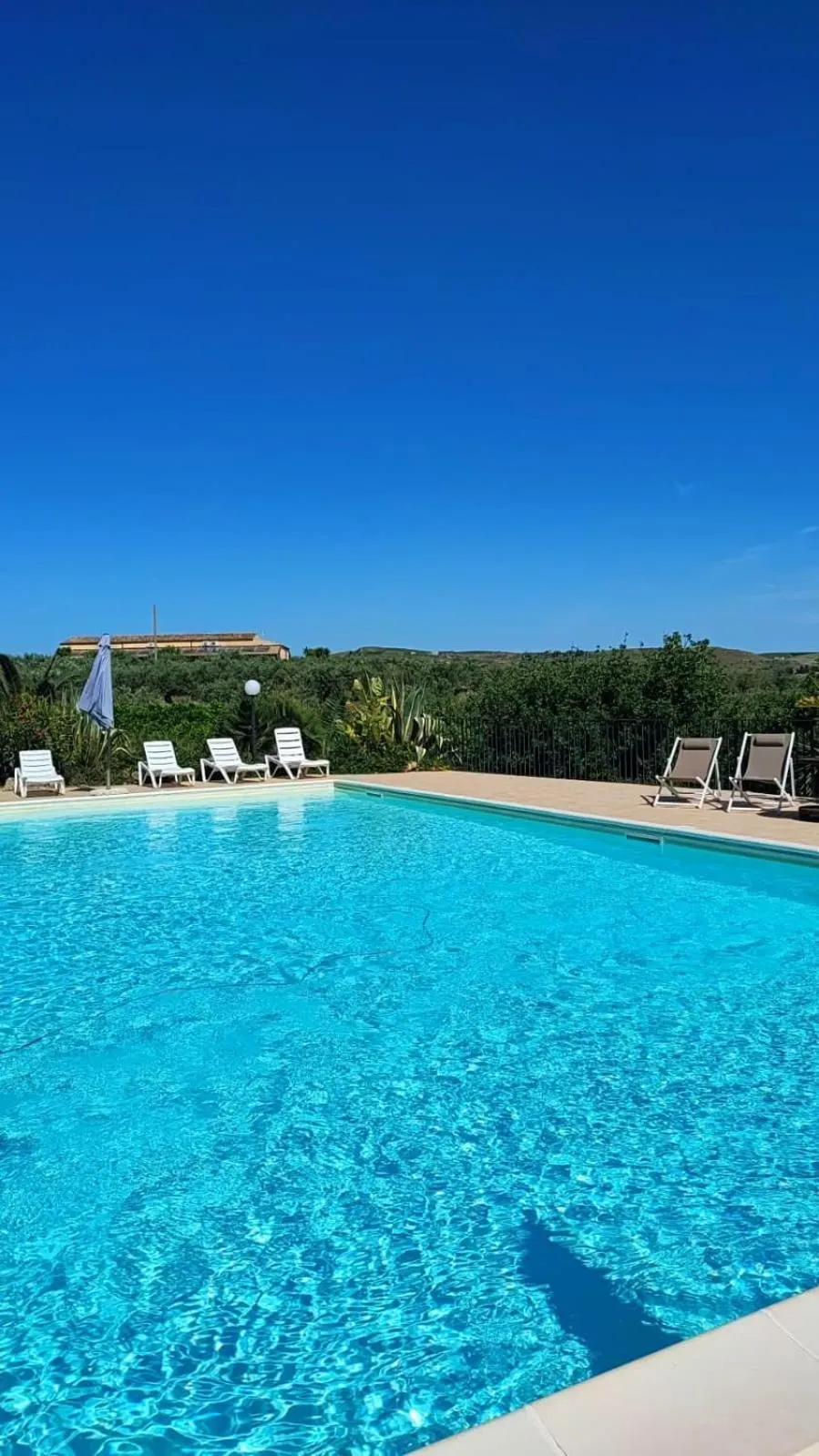Swimming pool in Agriturismo Baglio Vecchio