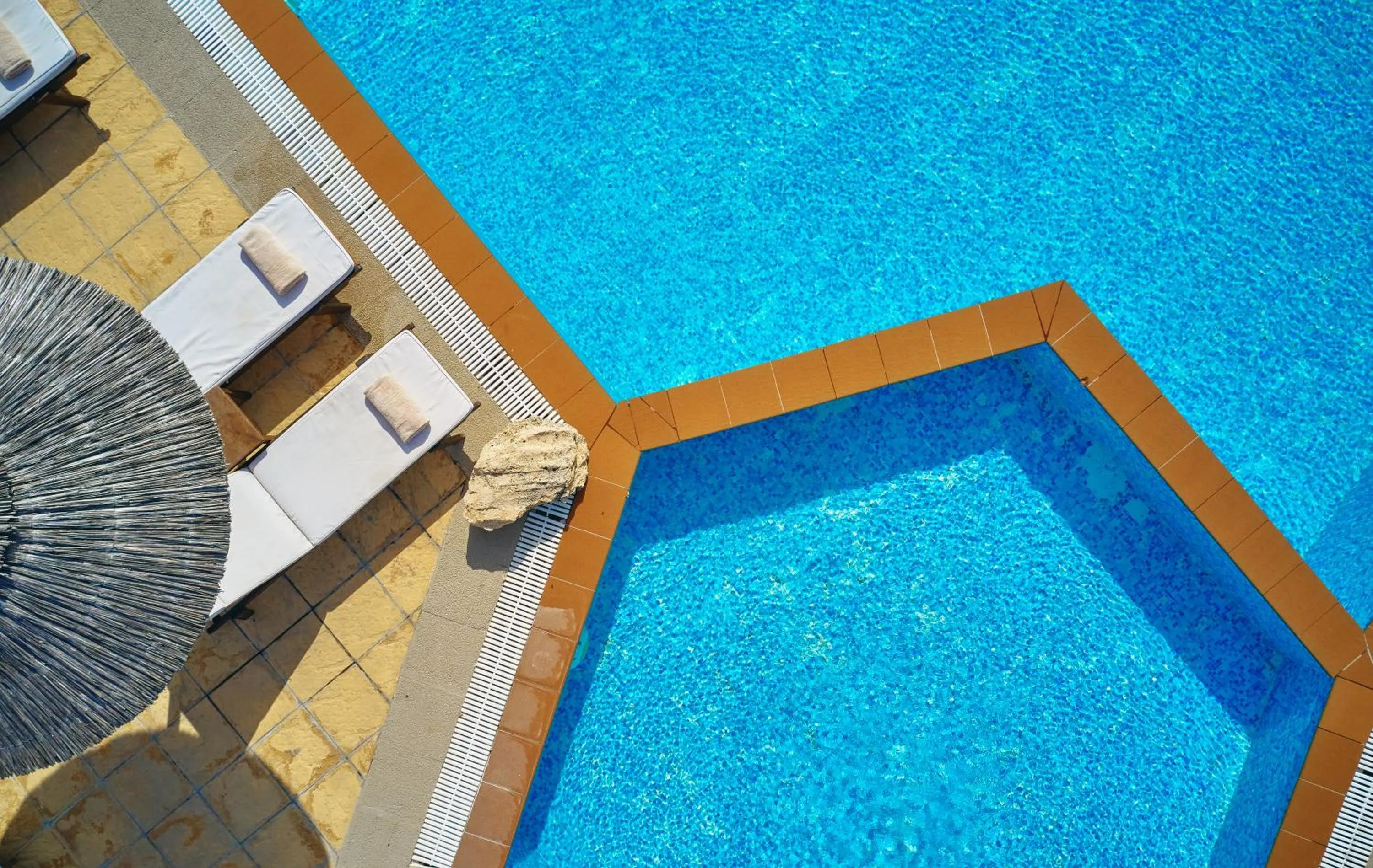 Pool view in Maison Hotel