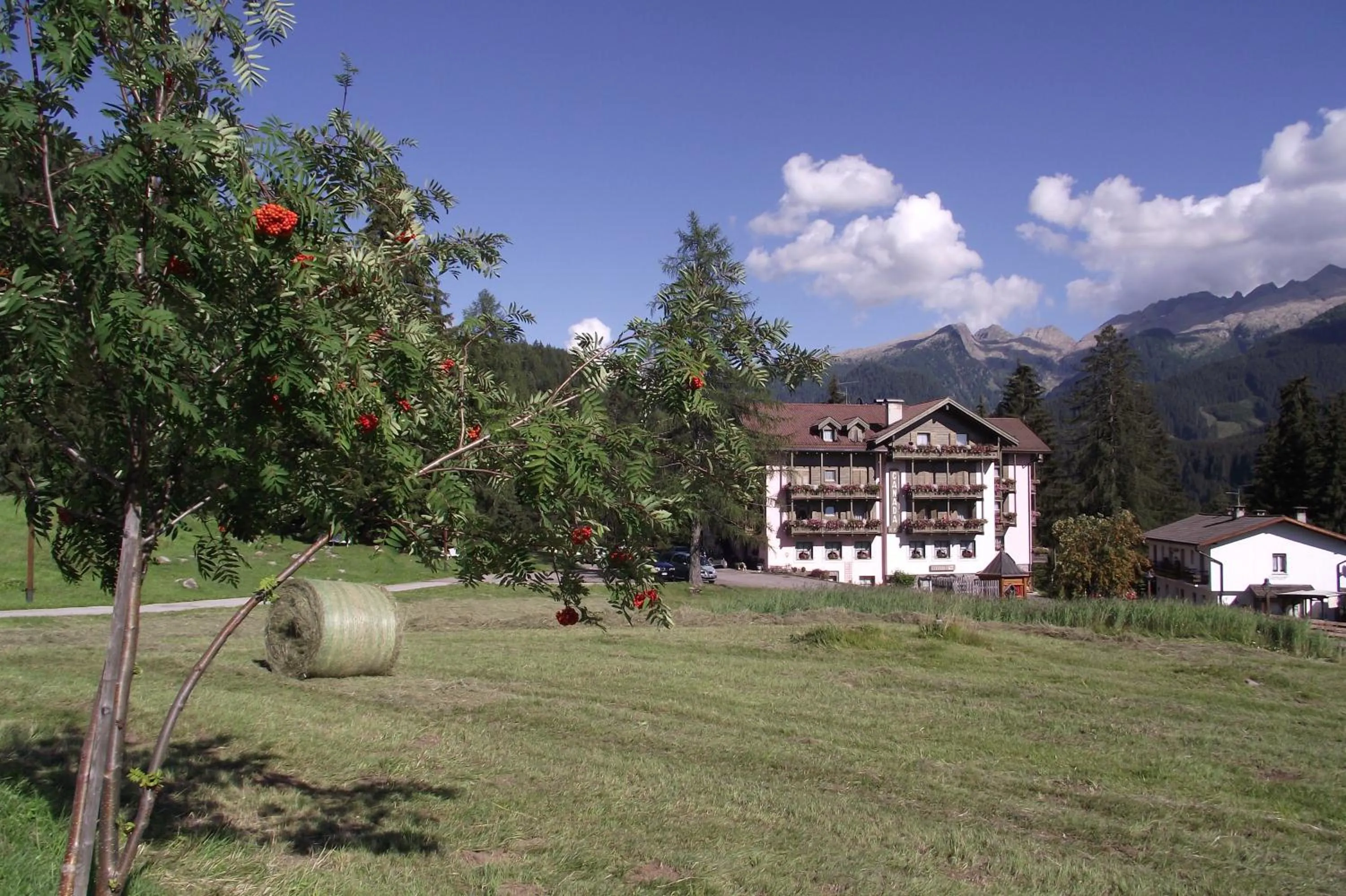 Property building in Hotel Canada