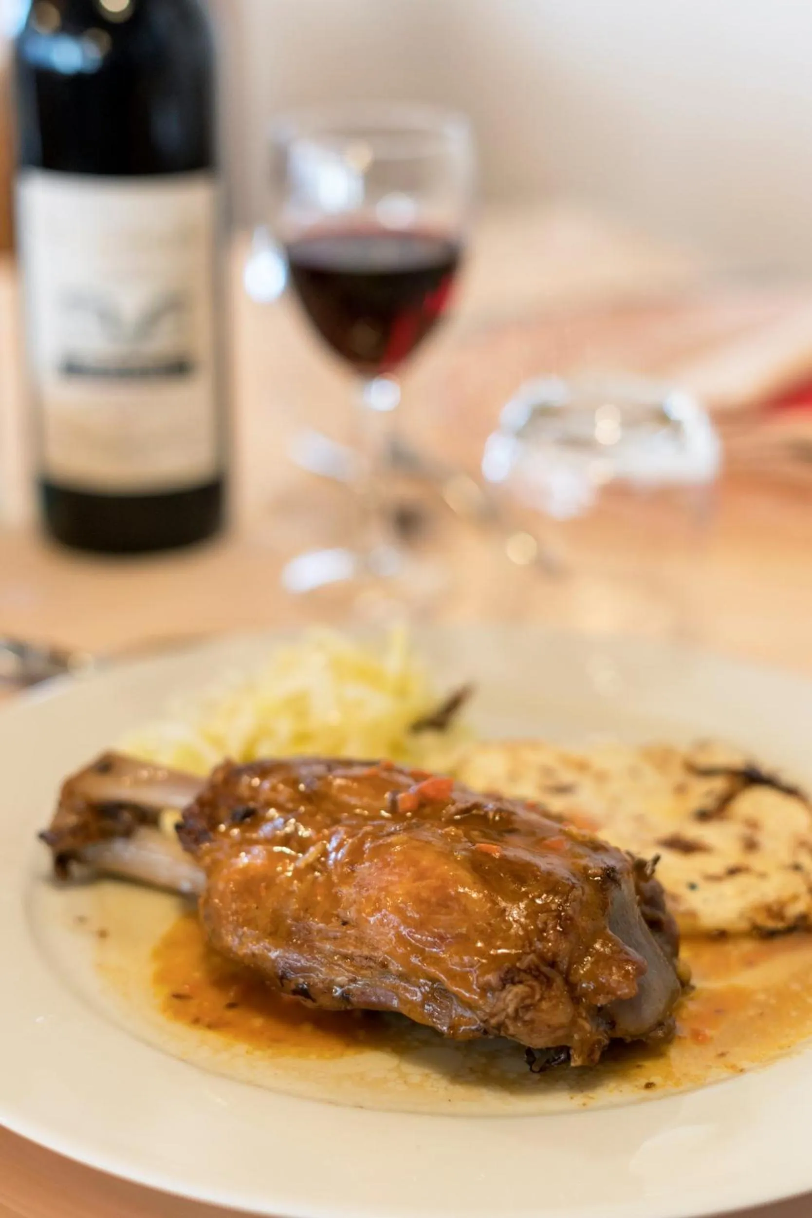 Dinner in Hotel Canada