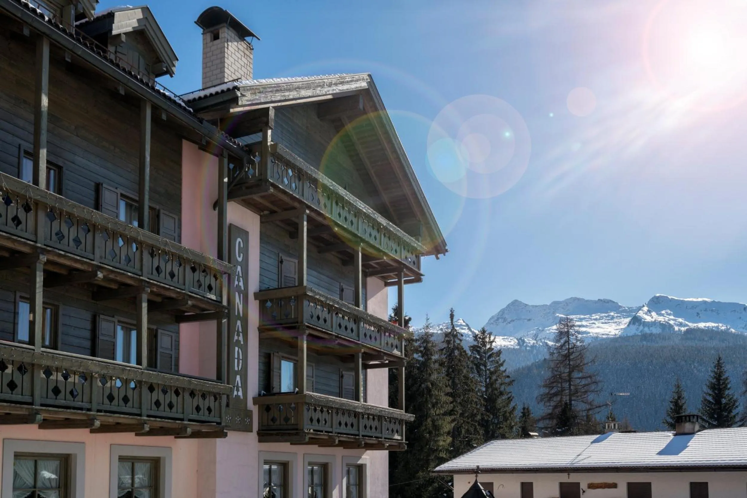 Property building in Hotel Canada