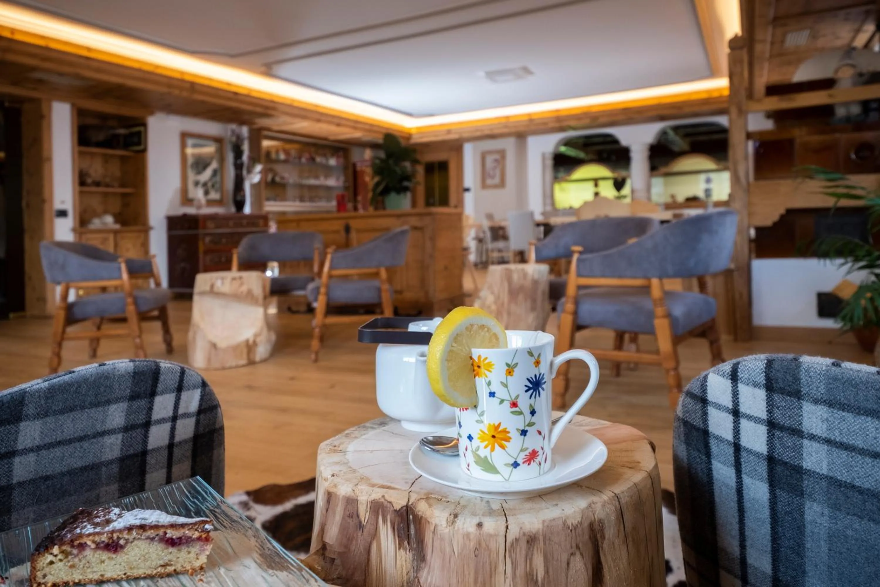 Living room in Hotel Canada