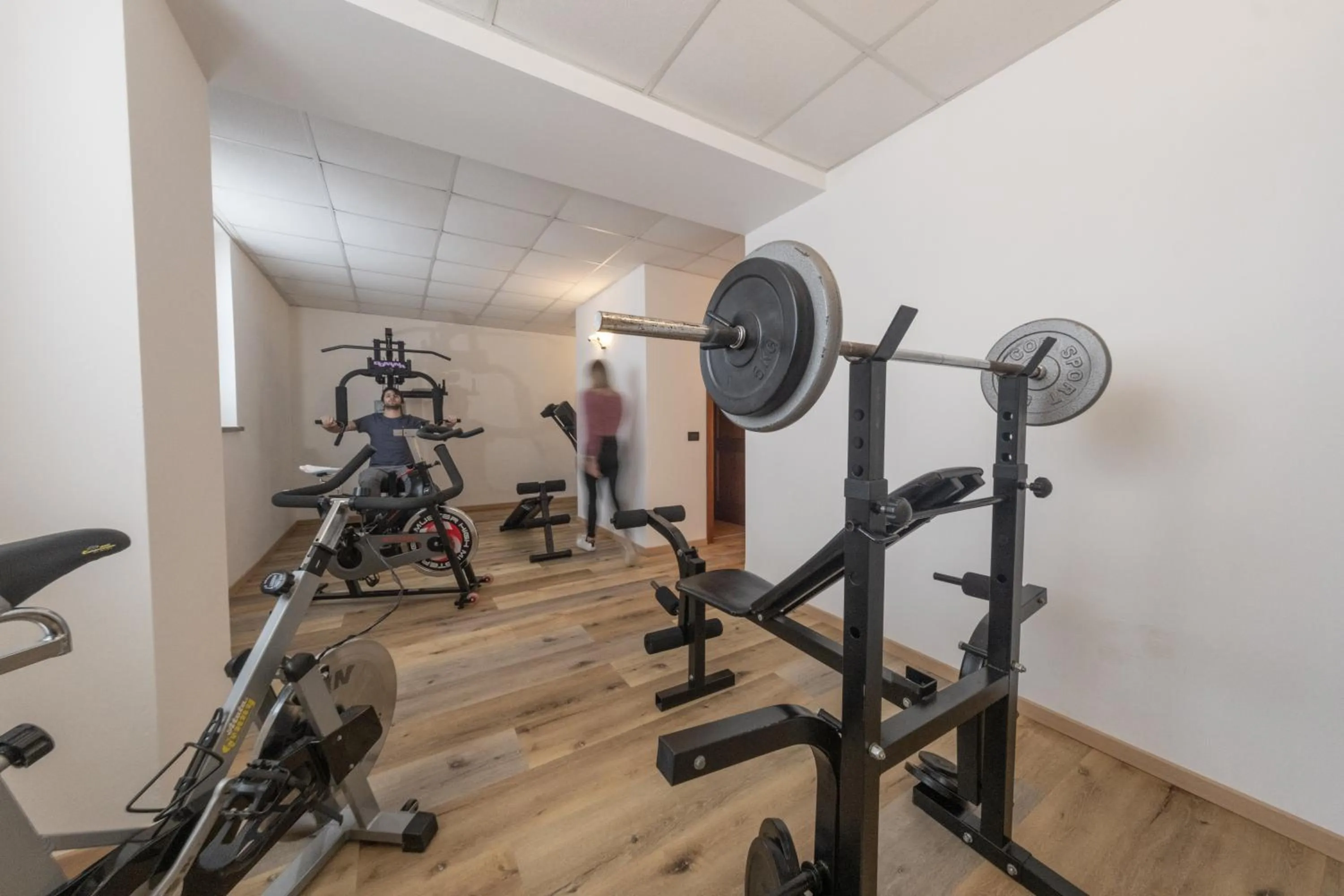 Fitness centre/facilities in Hotel Canada