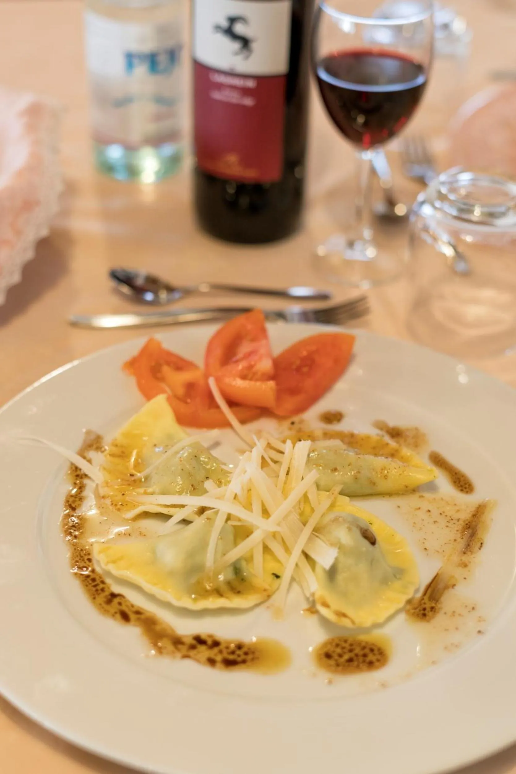 Dinner in Hotel Canada