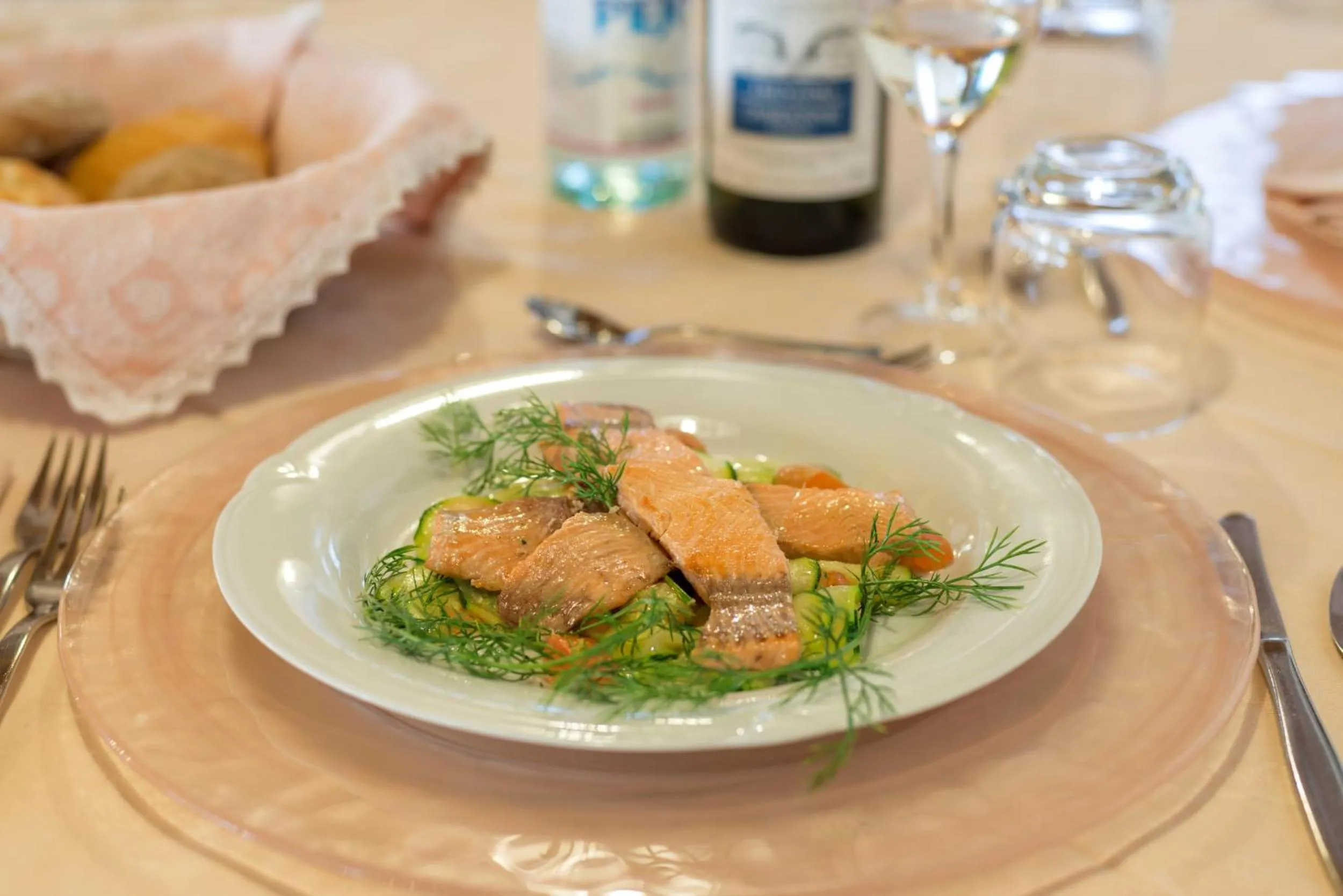 Dinner in Hotel Canada