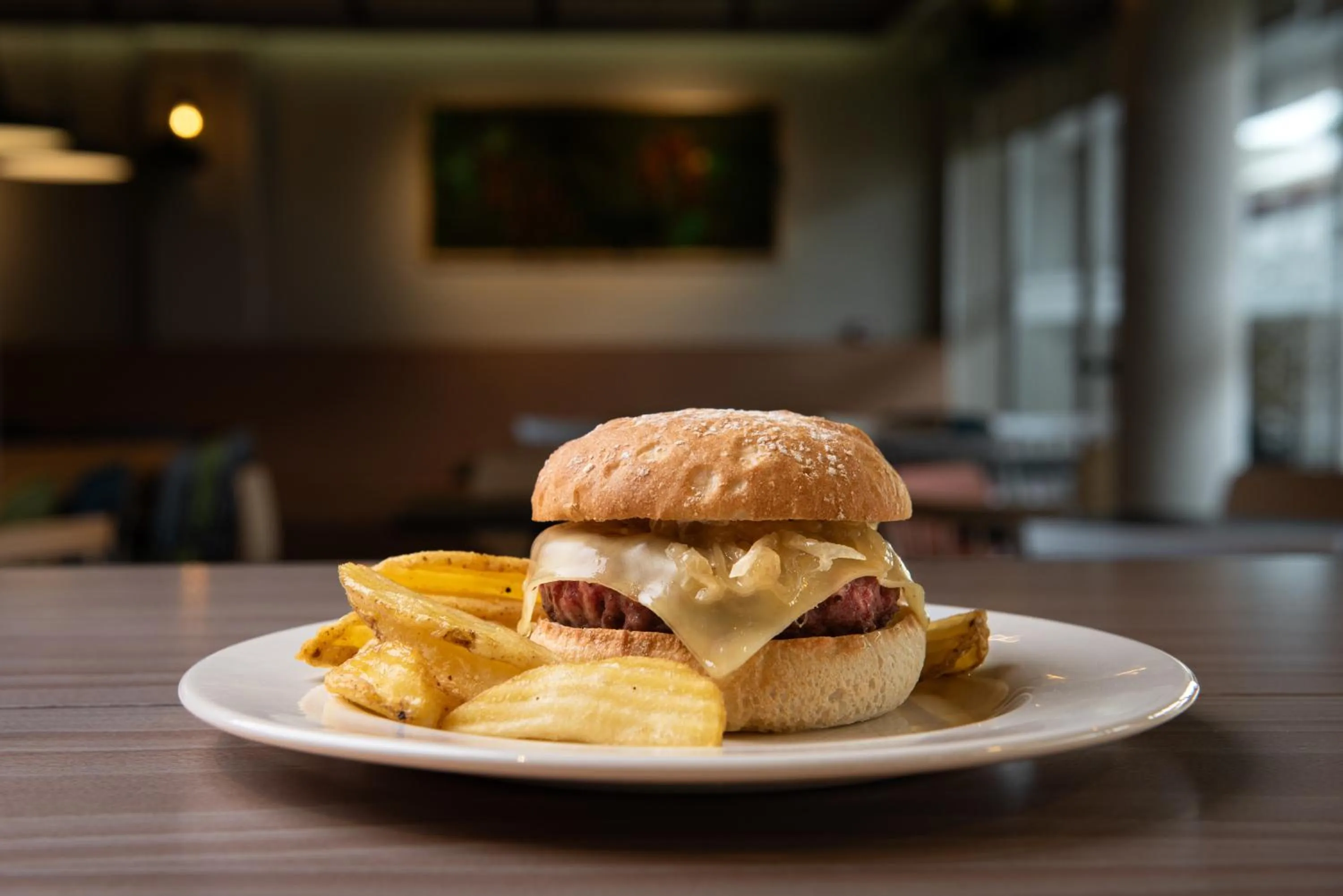 Restaurant/places to eat in Hotel Bed4U Pamplona