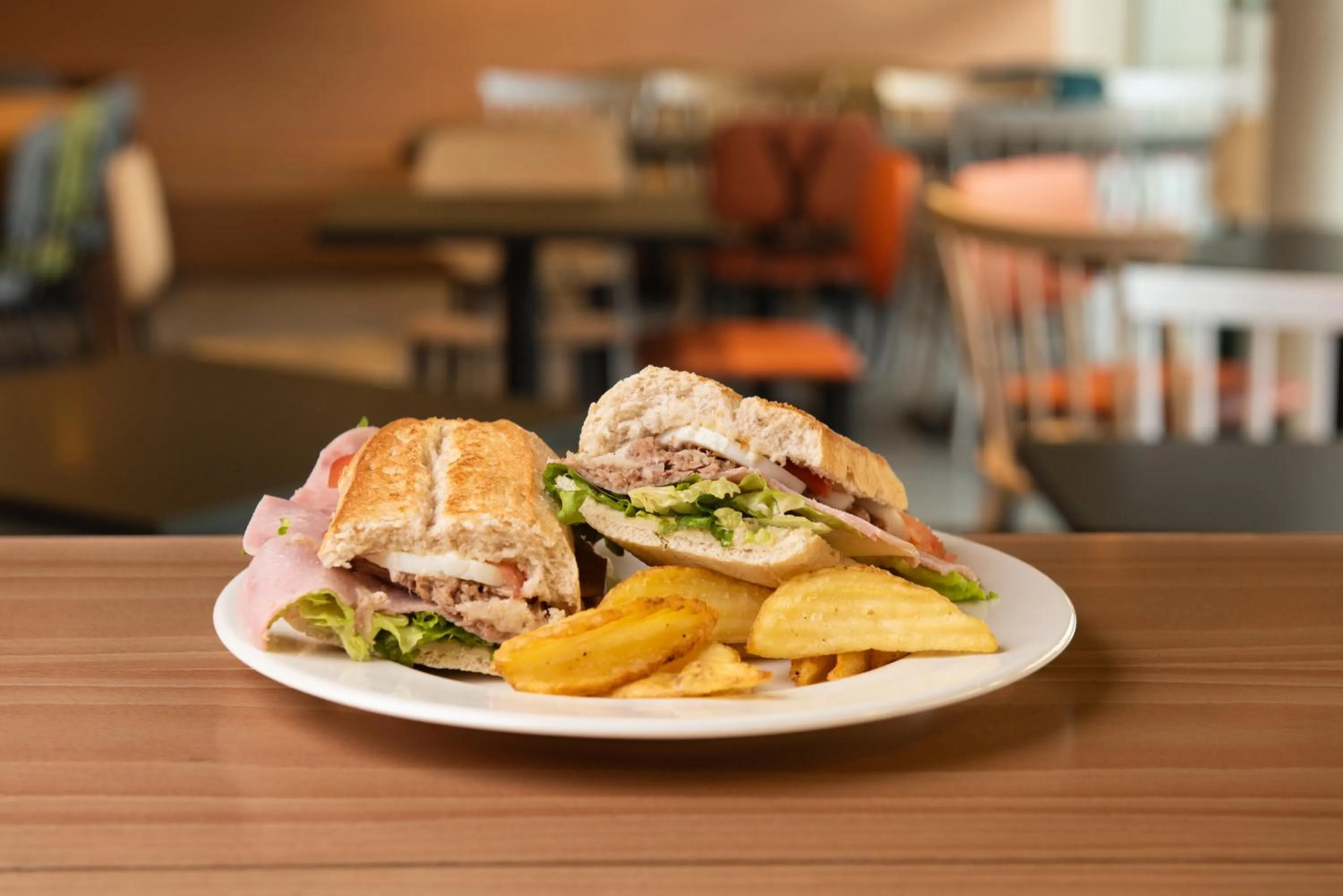 Restaurant/places to eat in Hotel Bed4U Pamplona