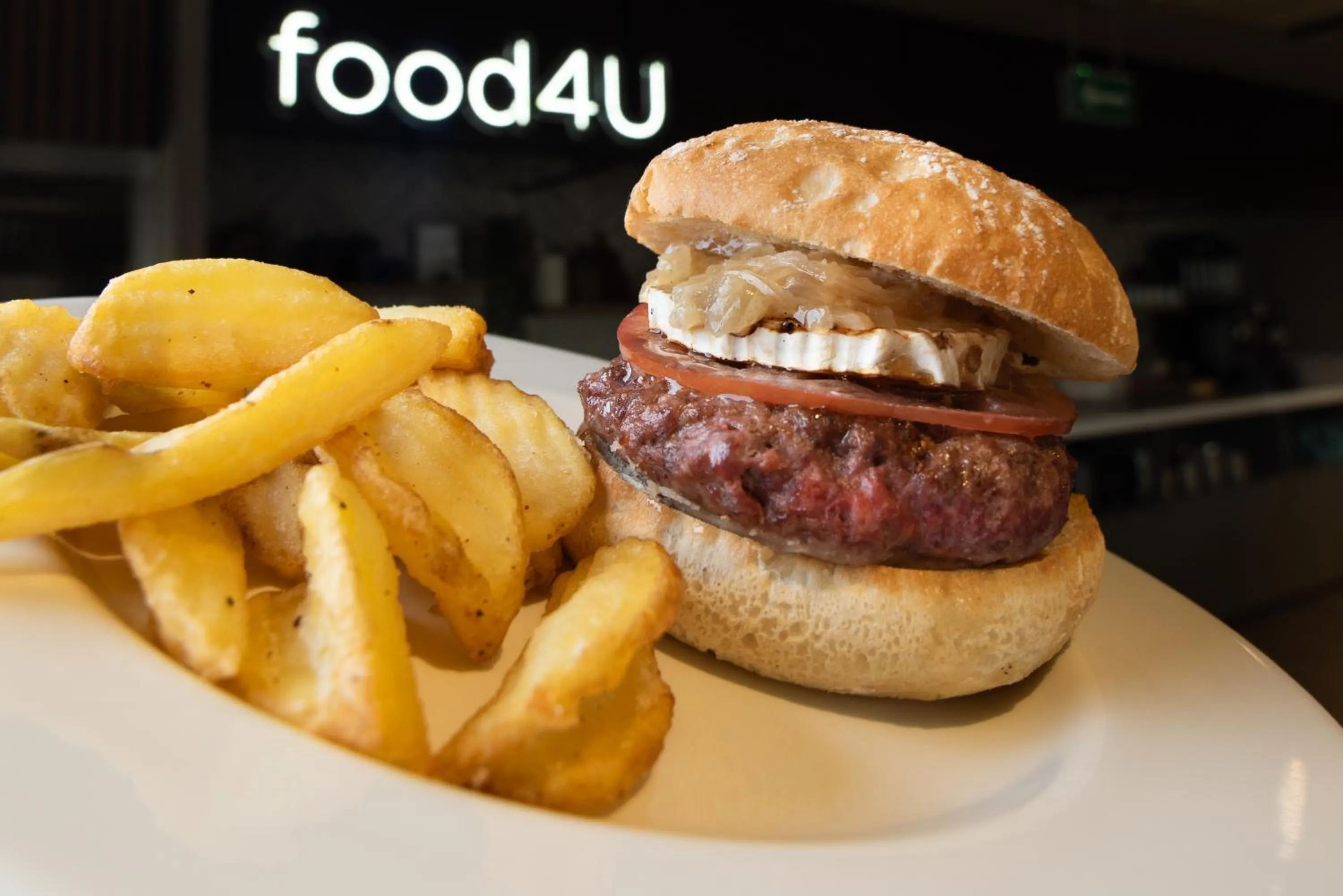 Restaurant/places to eat in Hotel Bed4U Pamplona