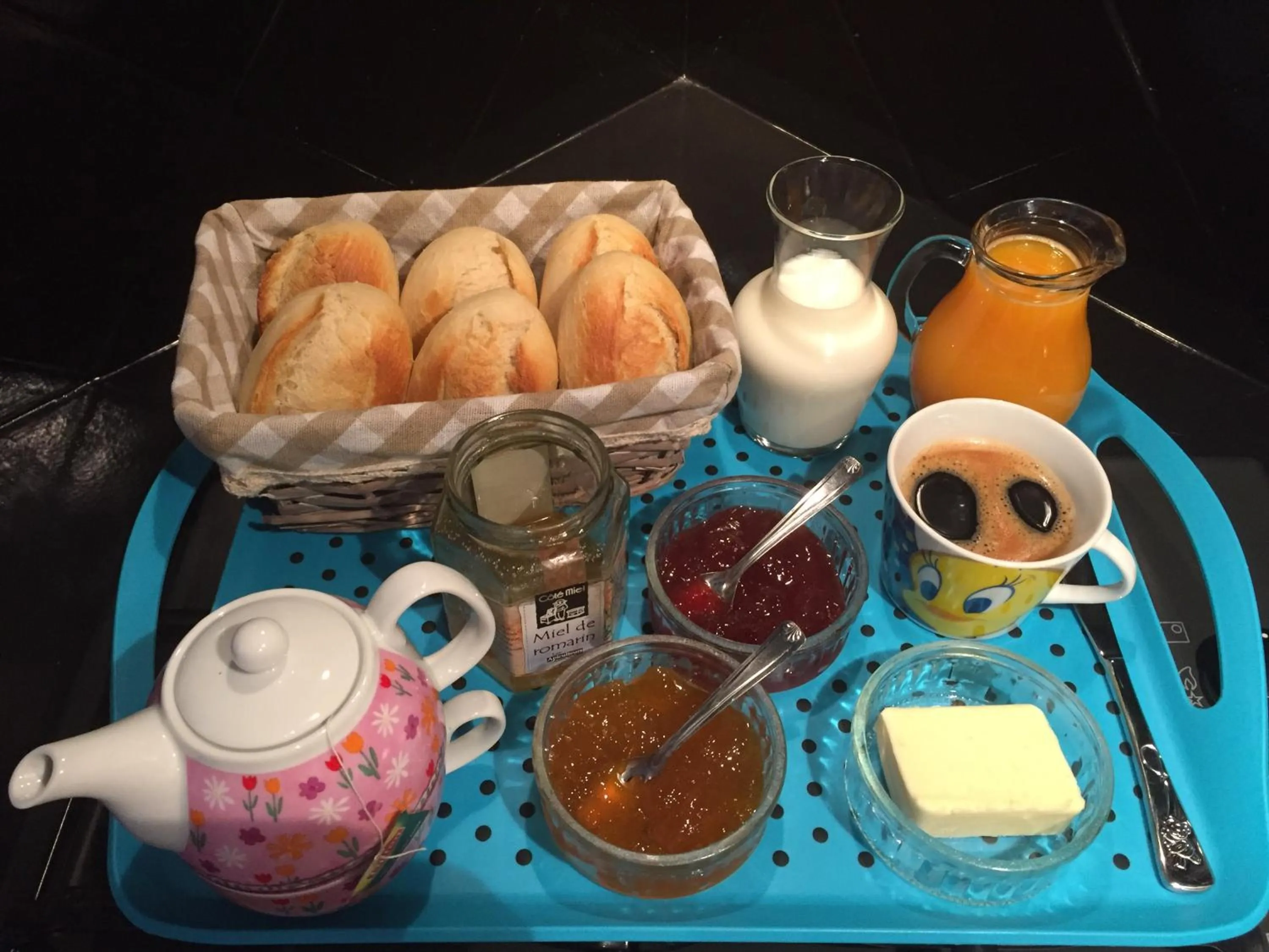 Breakfast in chez christian&astrid Next to Disneyland Paris