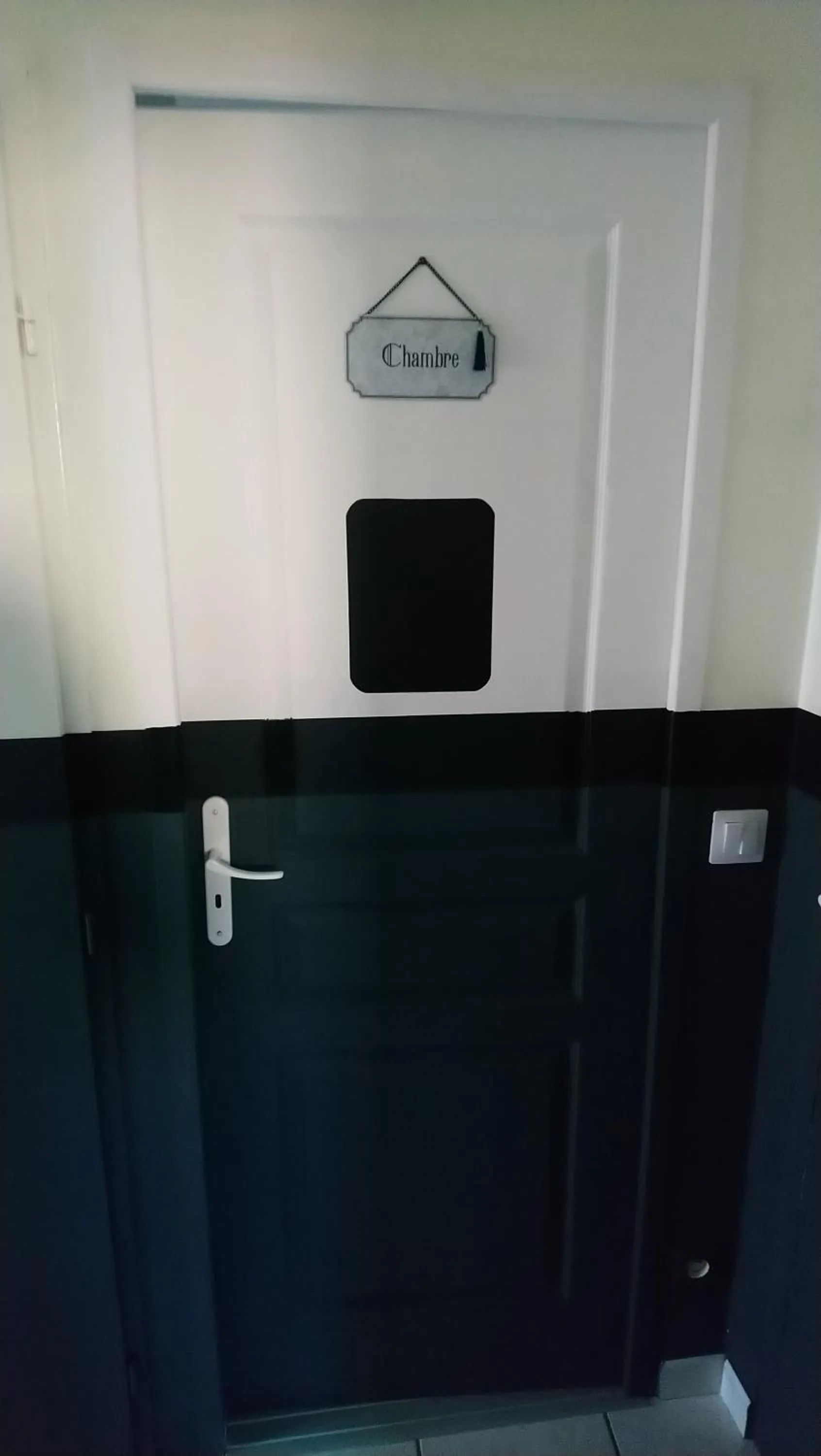 Bedroom in chez christian&astrid Next to Disneyland Paris