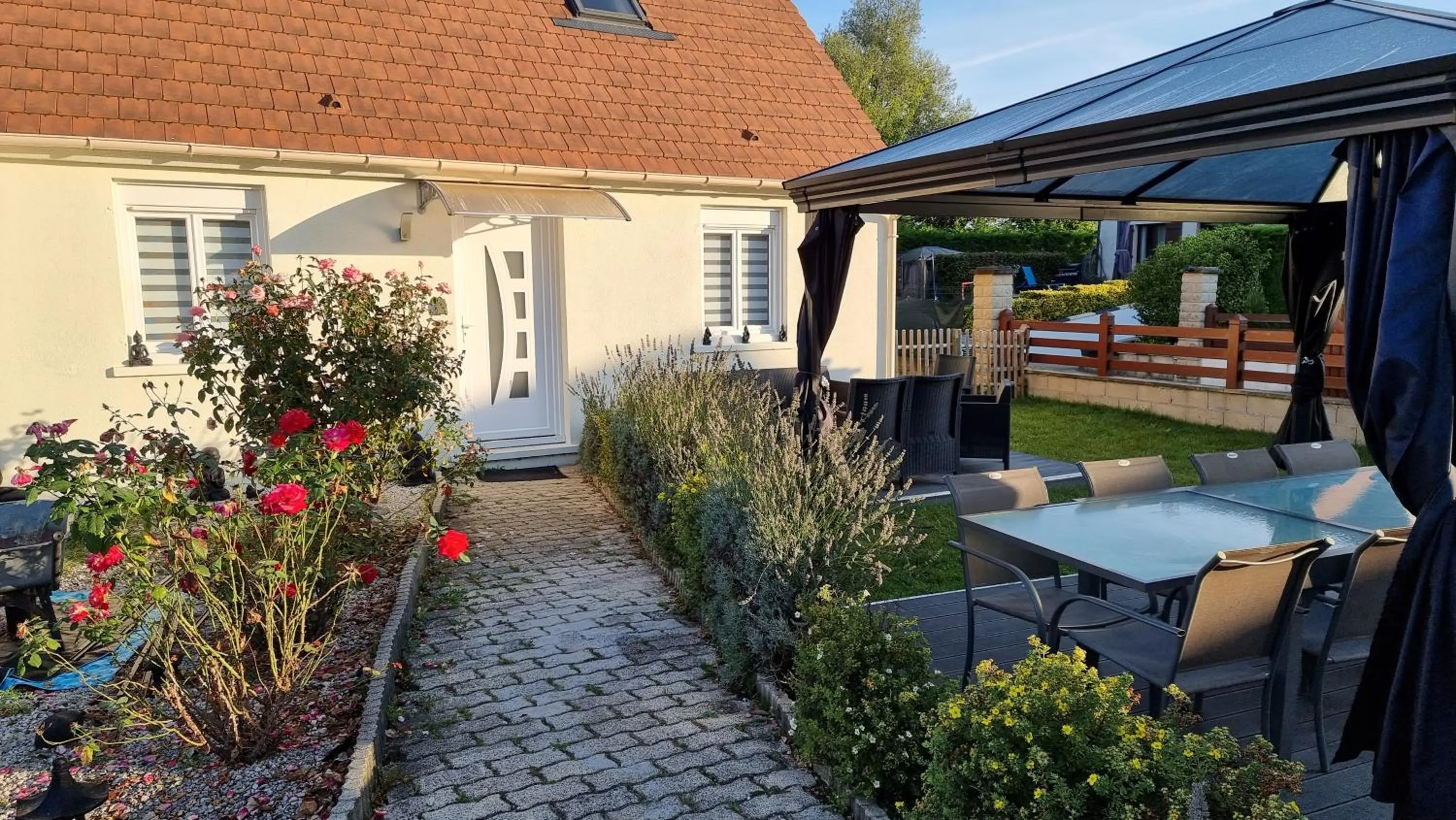 Property building in chez christian&astrid Next to Disneyland Paris