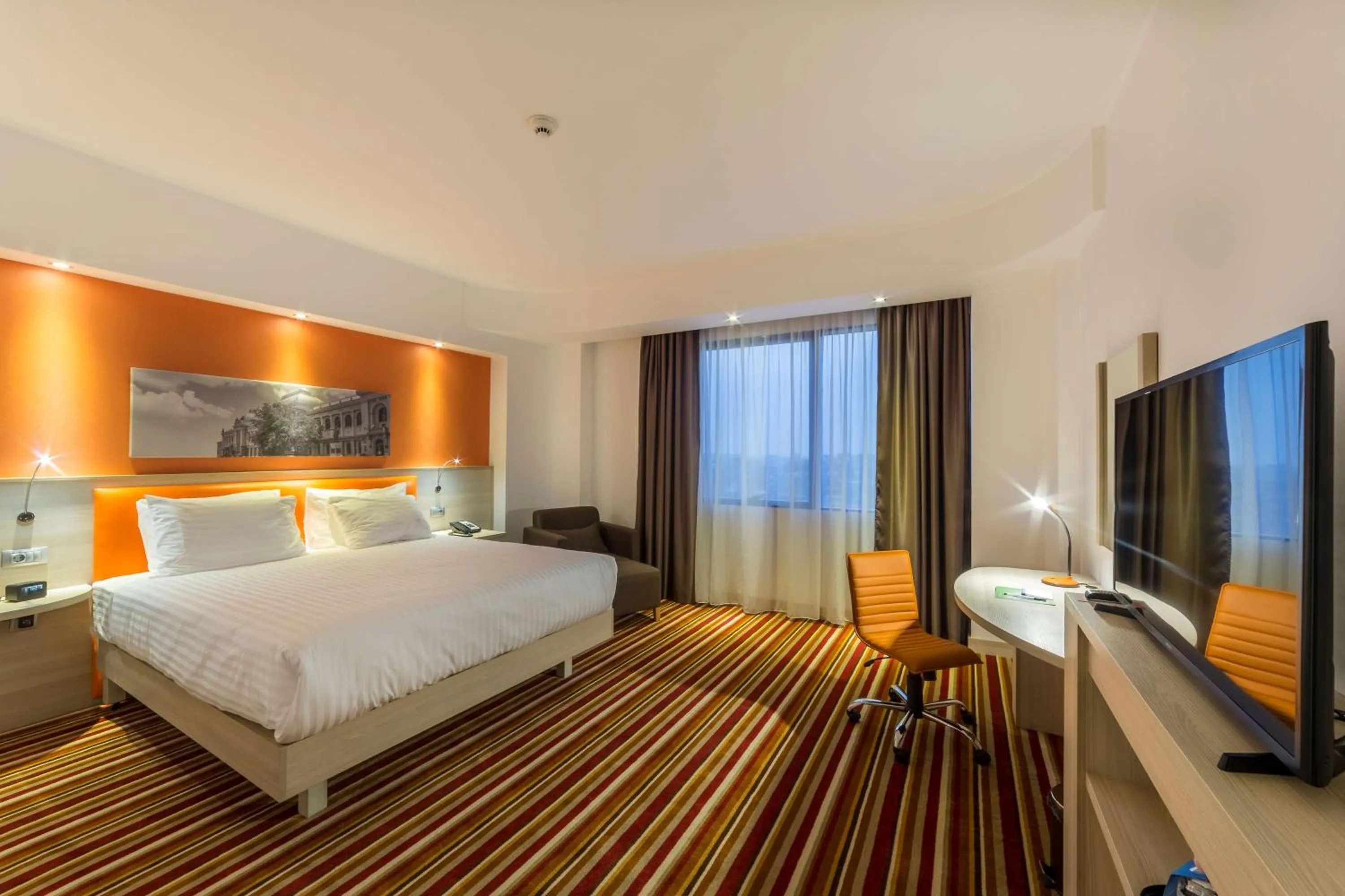 Bedroom, Bed in Hampton By Hilton Iasi