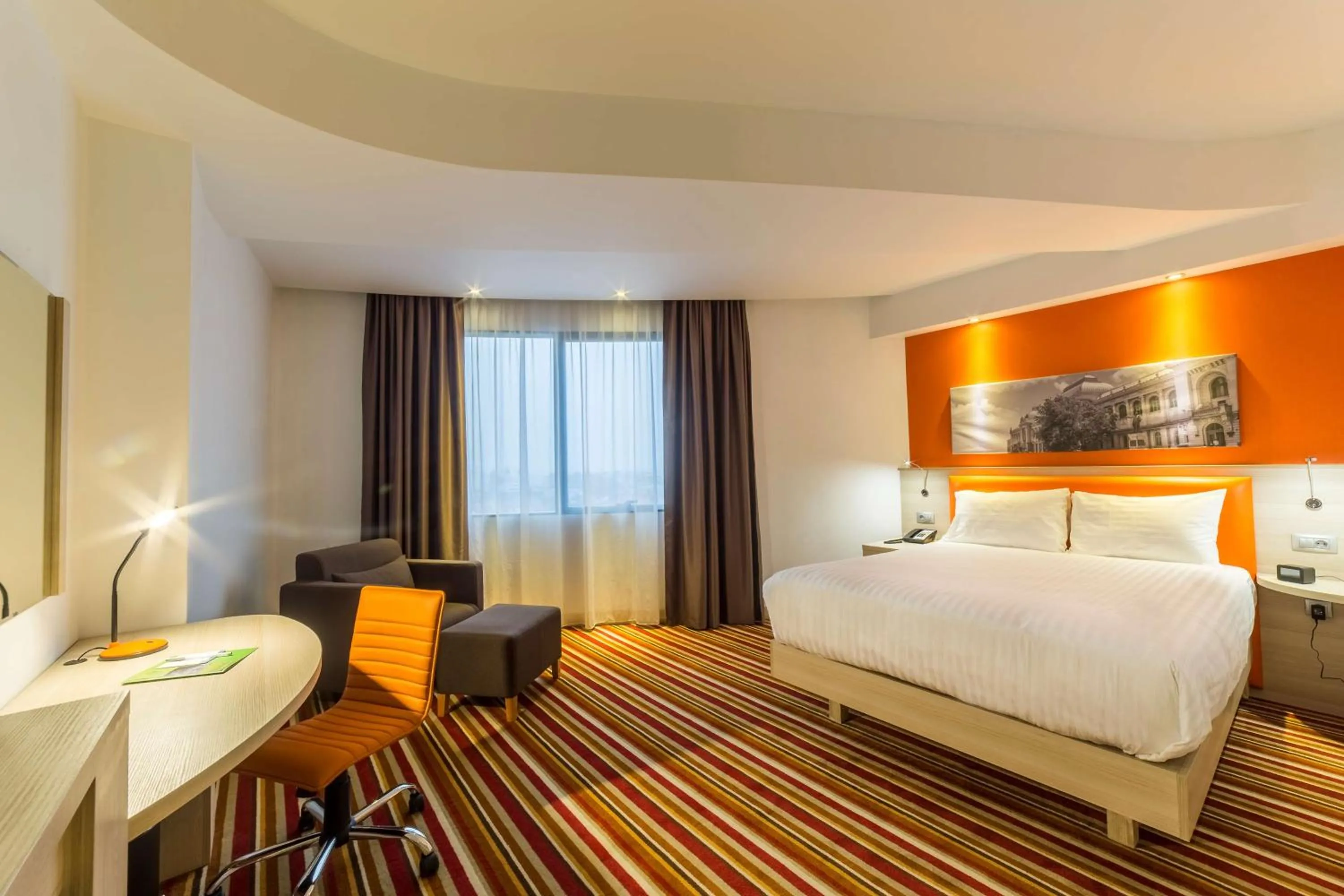 Bedroom, Bed in Hampton By Hilton Iasi