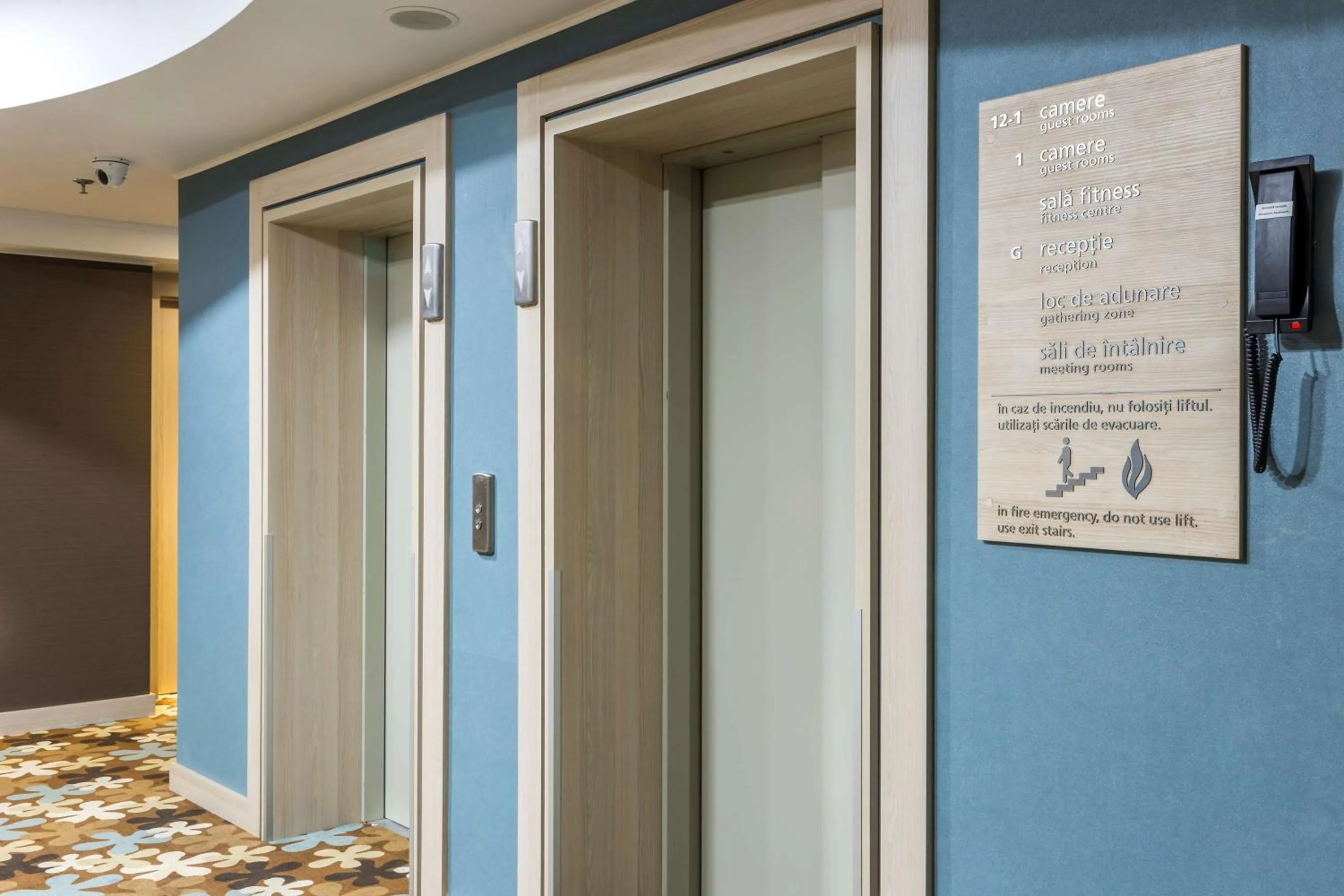 Lobby or reception in Hampton By Hilton Iasi