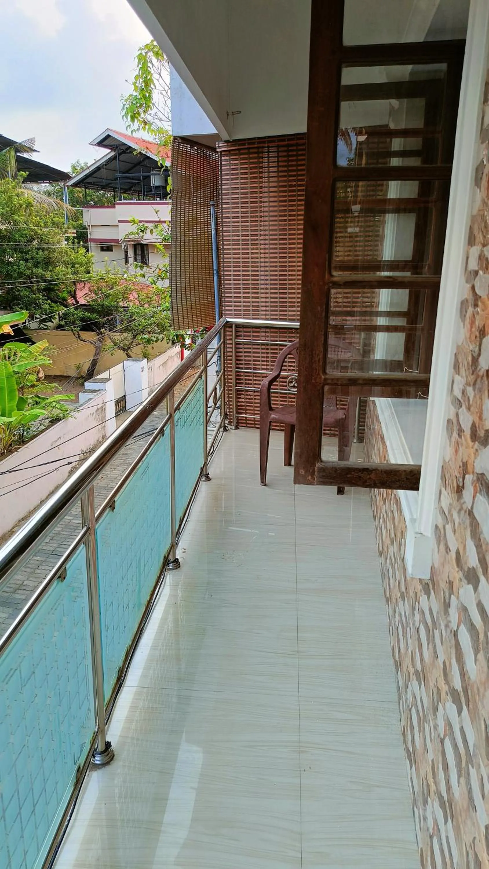 Balcony/Terrace in Juliet's Homestay