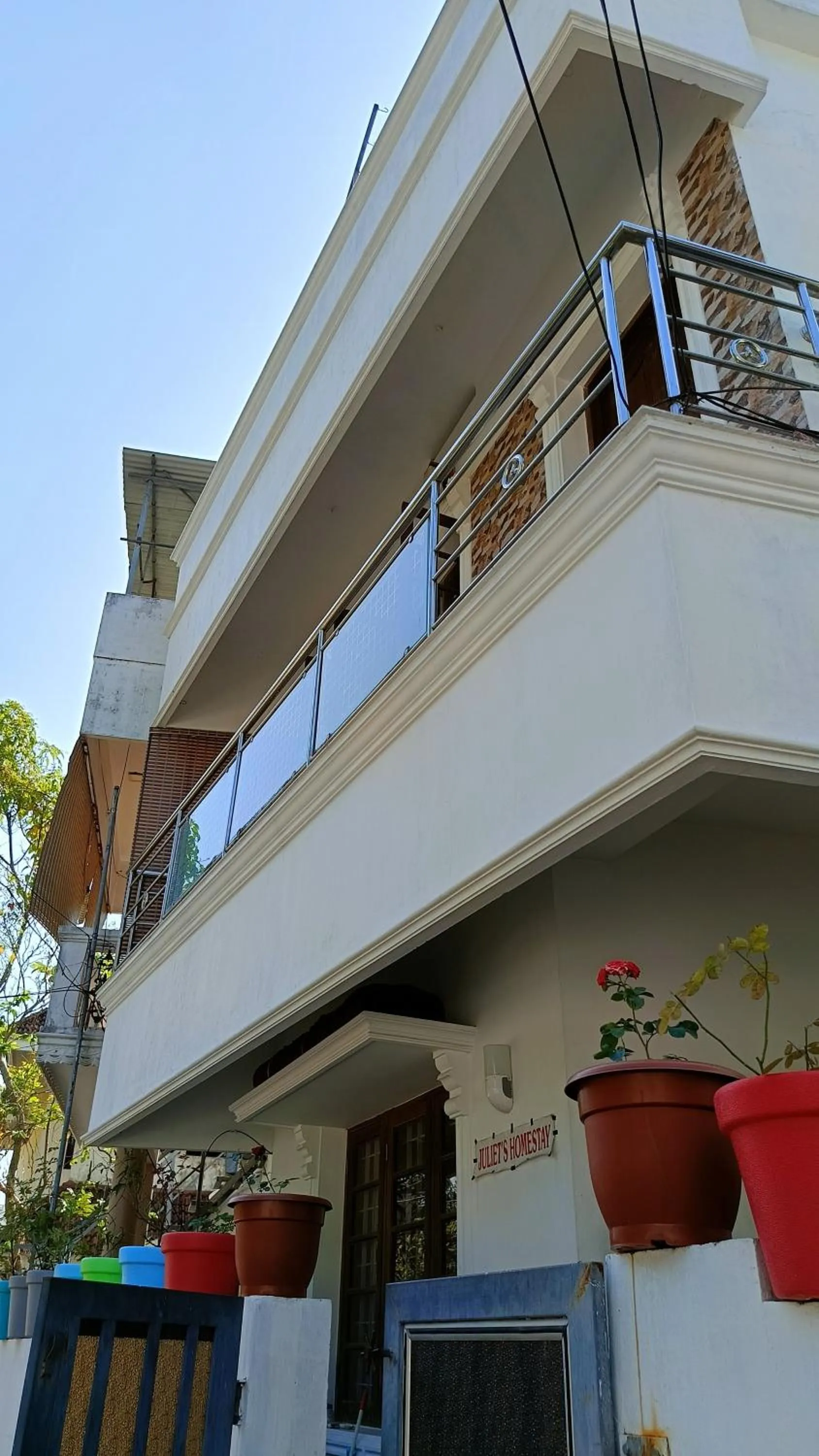 Property building in Juliet's Homestay