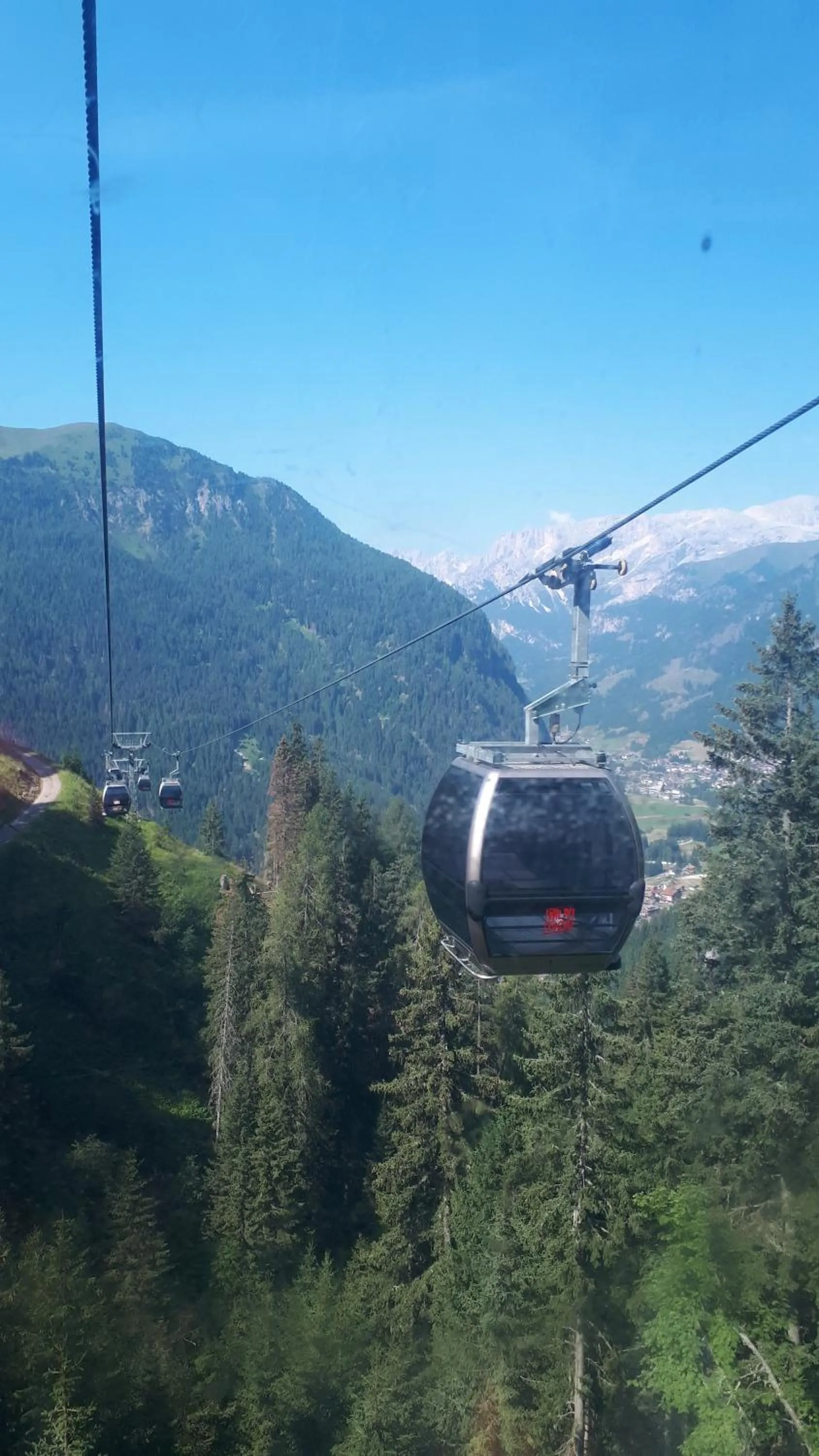 Natural landscape in Hotel Vajolet