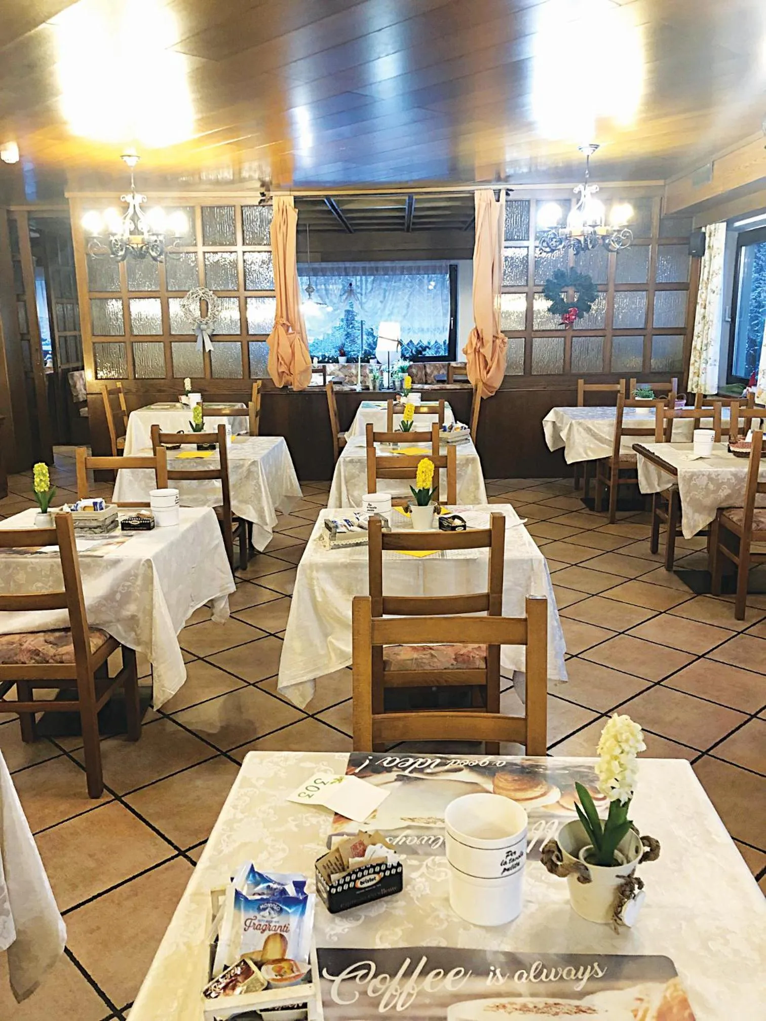 Breakfast in Hotel Vajolet