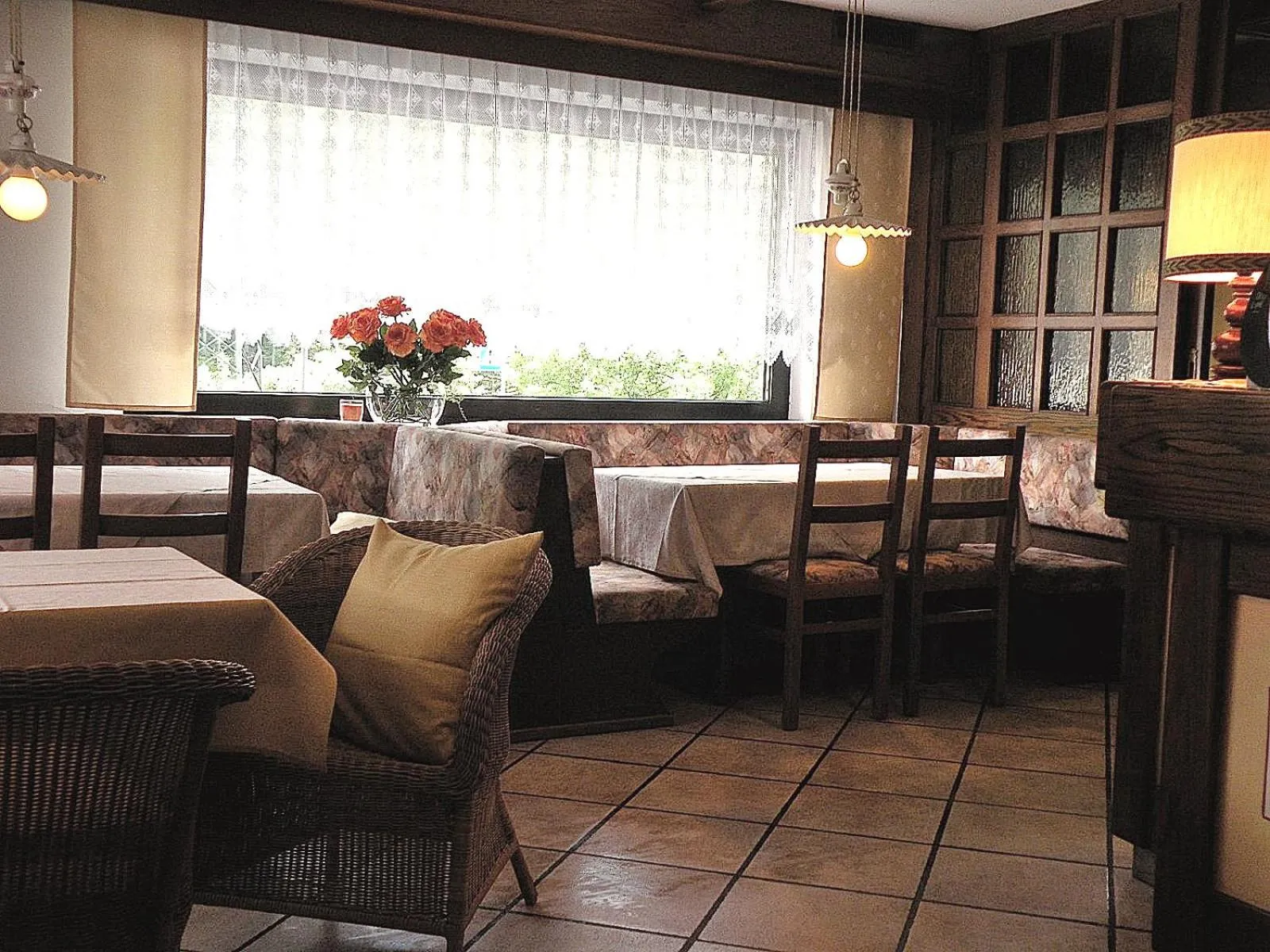 Restaurant/places to eat in Hotel Vajolet