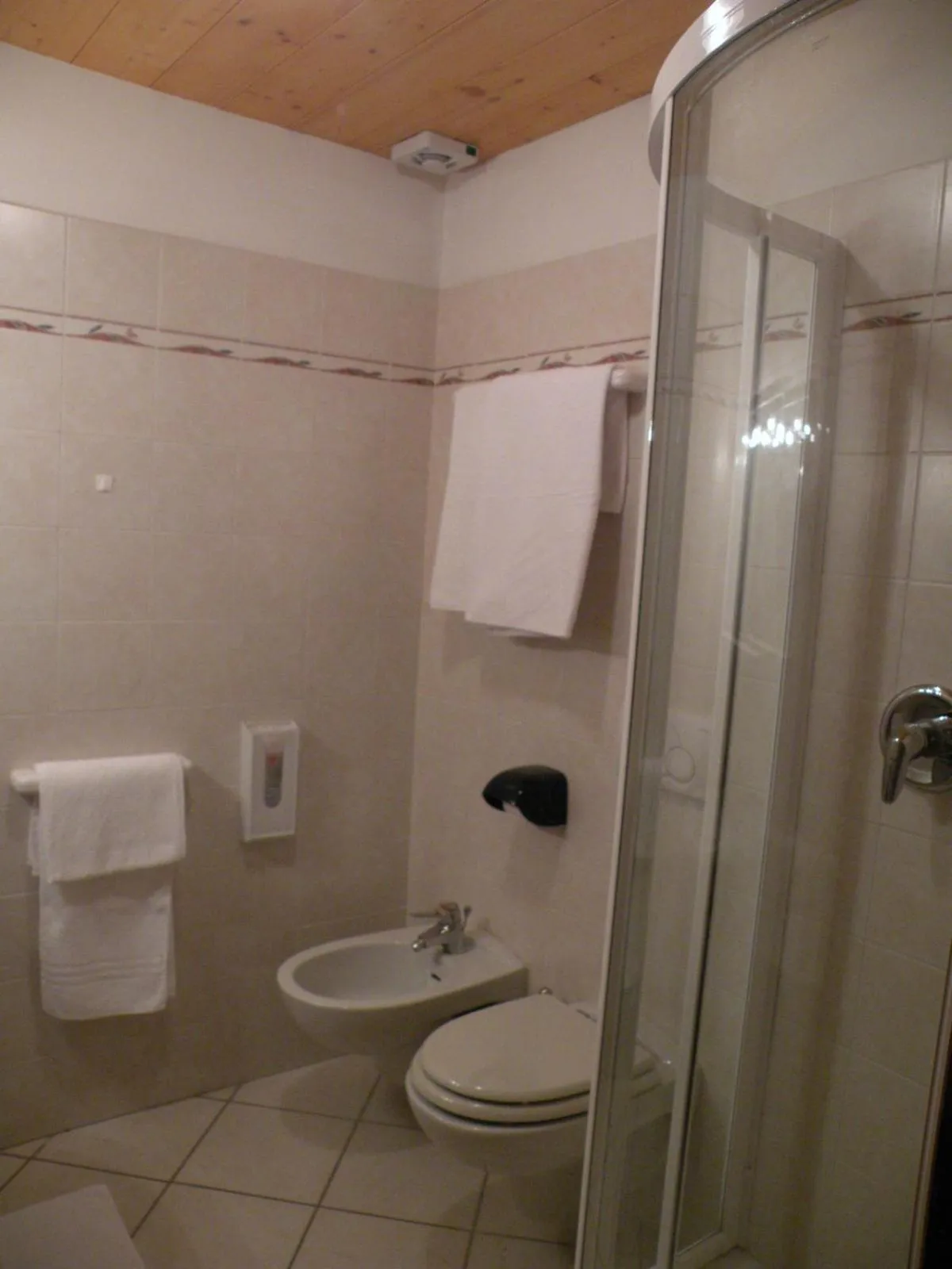 Bathroom in Hotel Vajolet