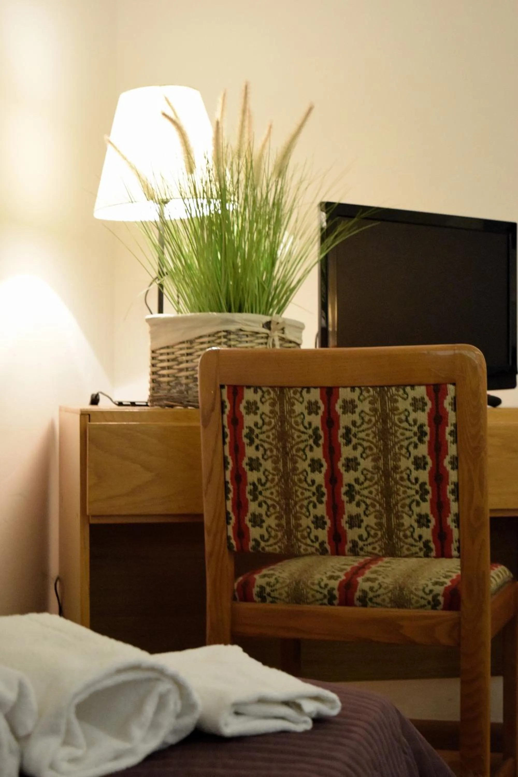 Bedroom in Hotel Vajolet