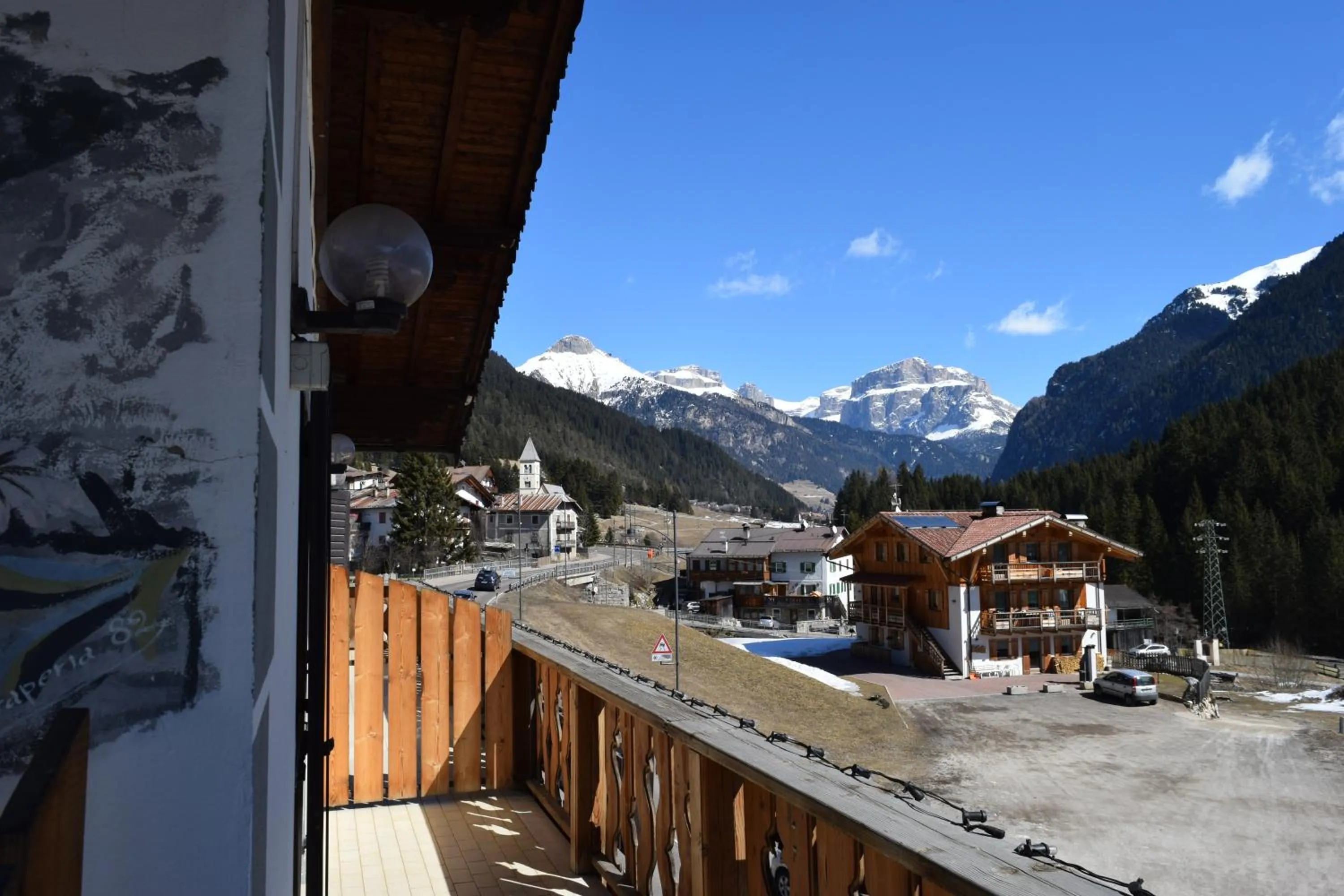 Day in Hotel Vajolet