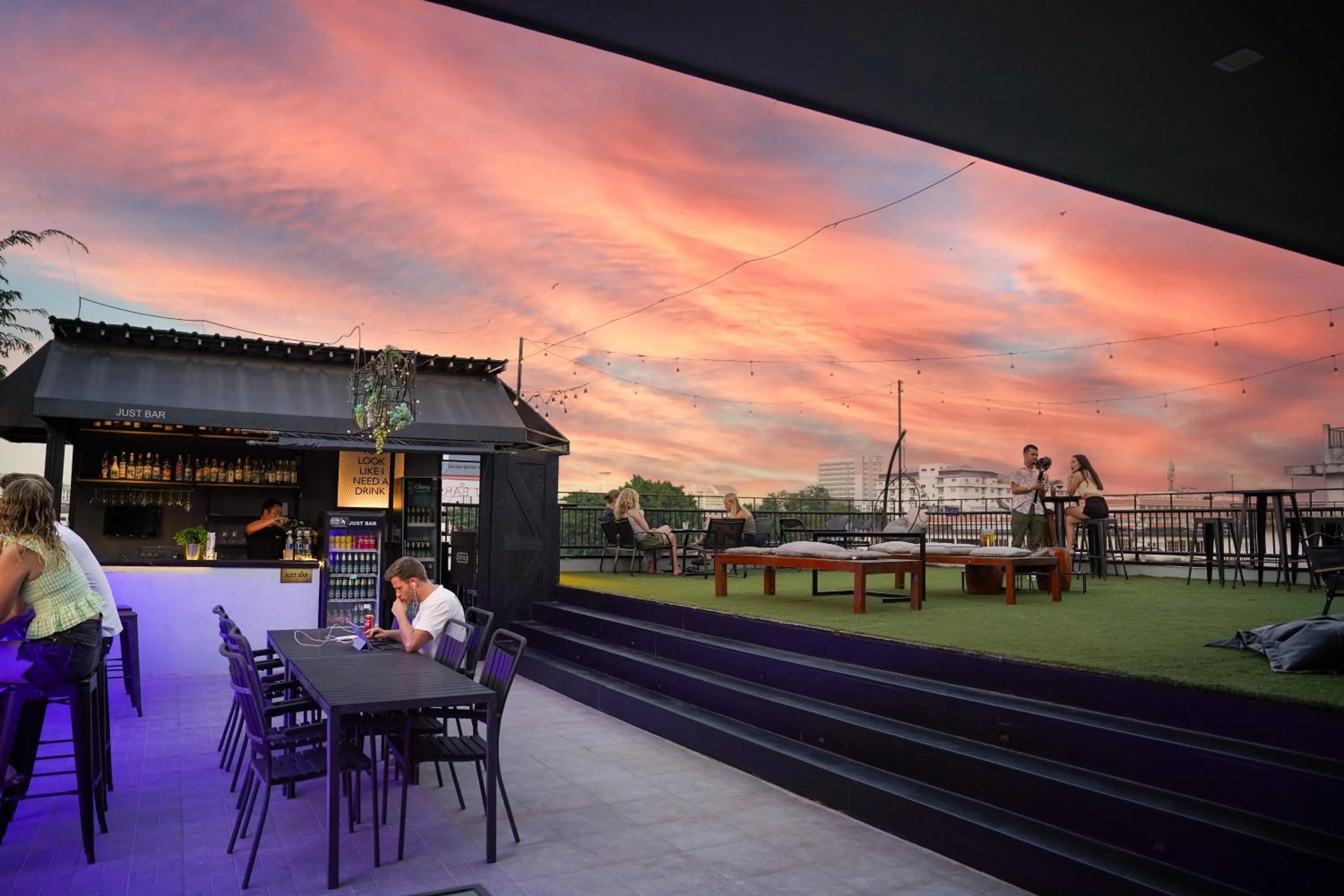 Property building in ISTY Design Hotel