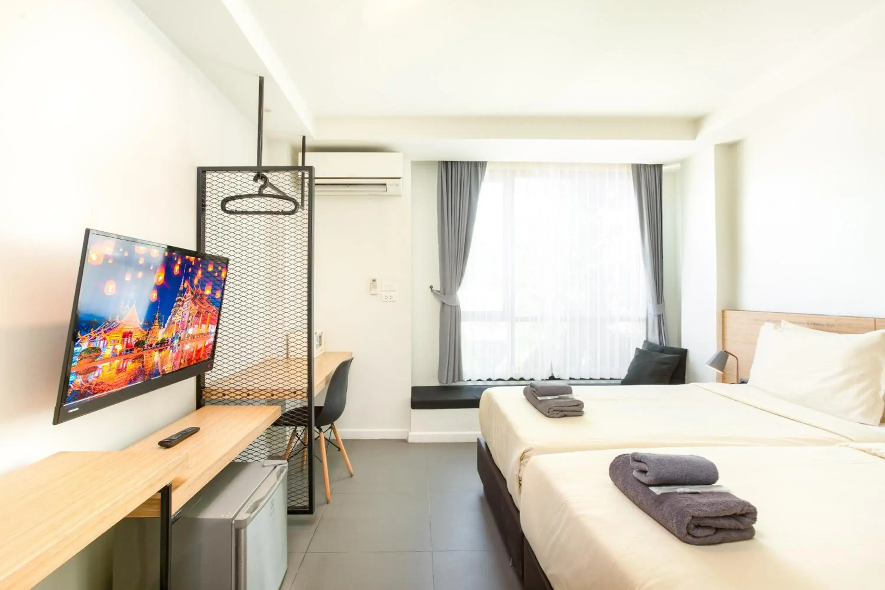 Standard Twin Room in ISTY Design Hotel Standard Twin Room in ISTY Design Hotel