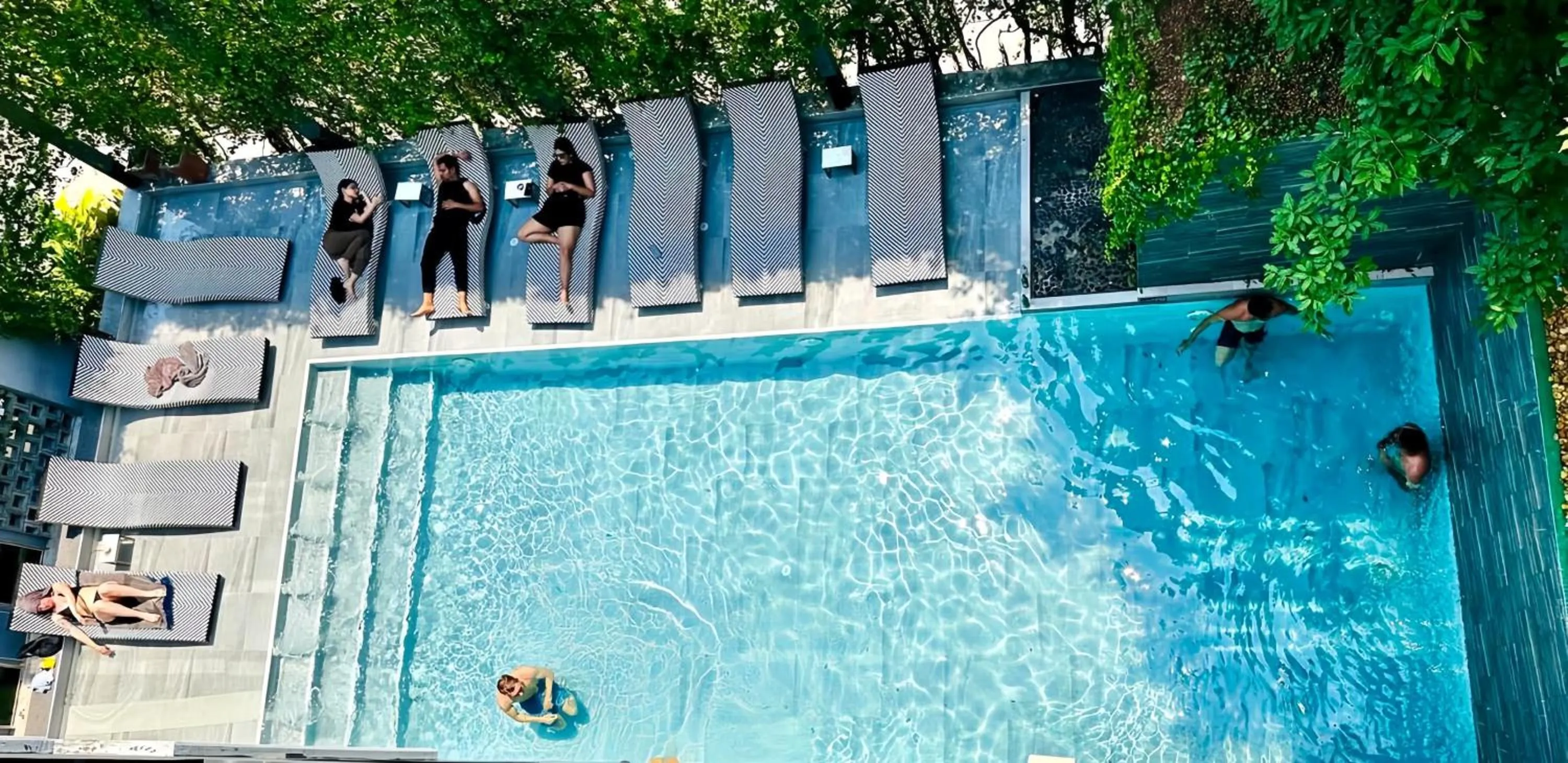 Swimming pool in ISTY Design Hotel