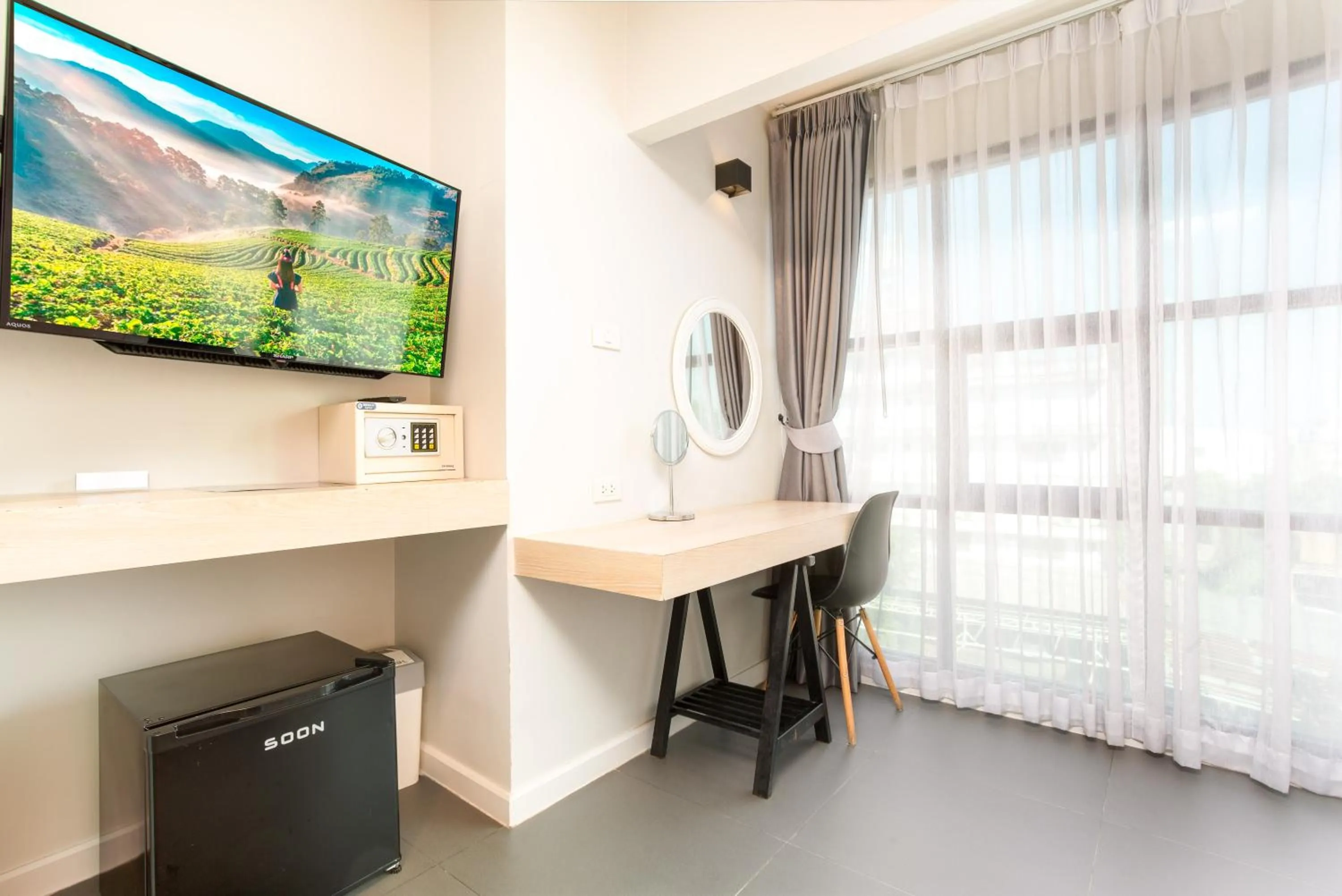 TV and multimedia in ISTY Design Hotel
