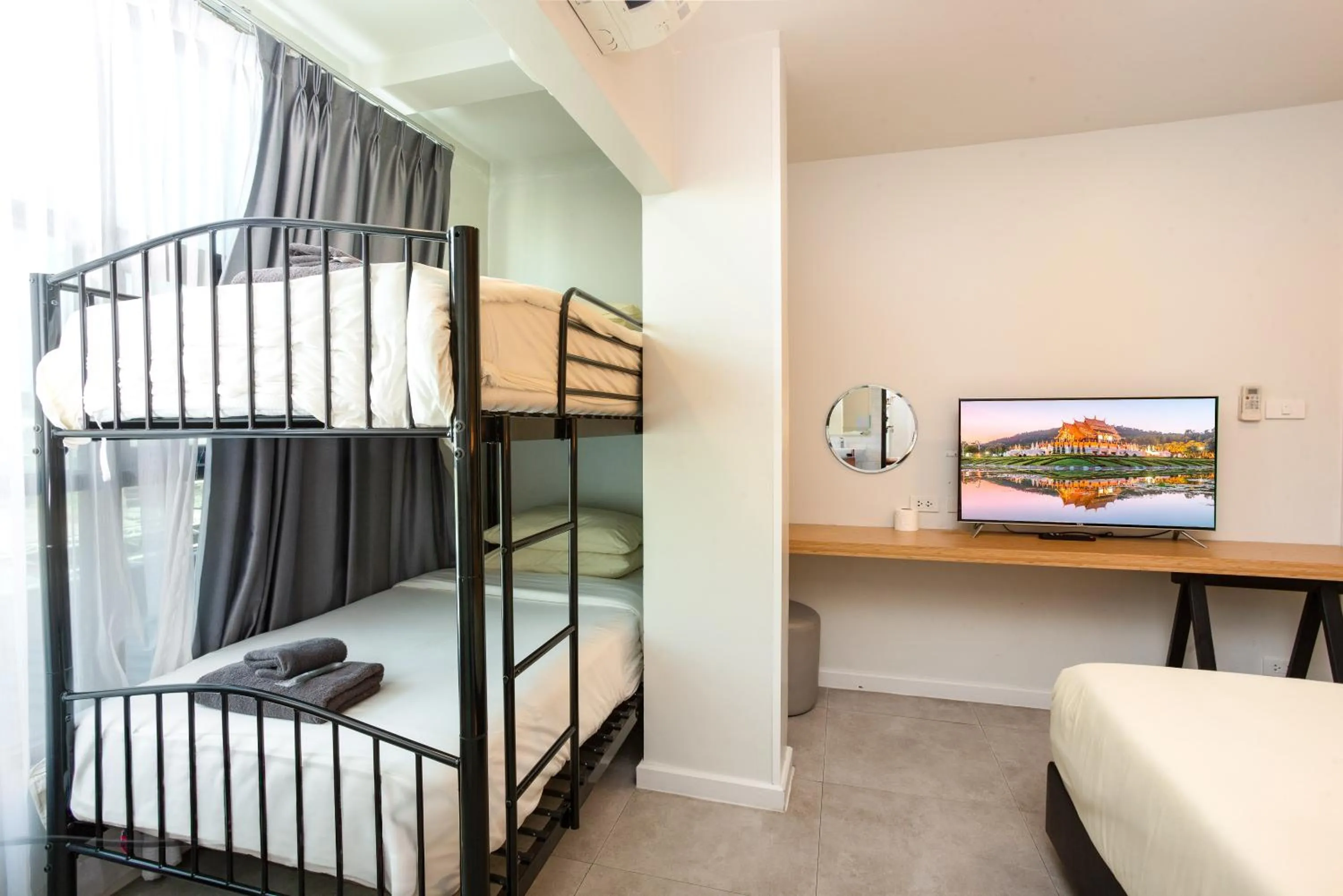 Bed in ISTY Design Hotel