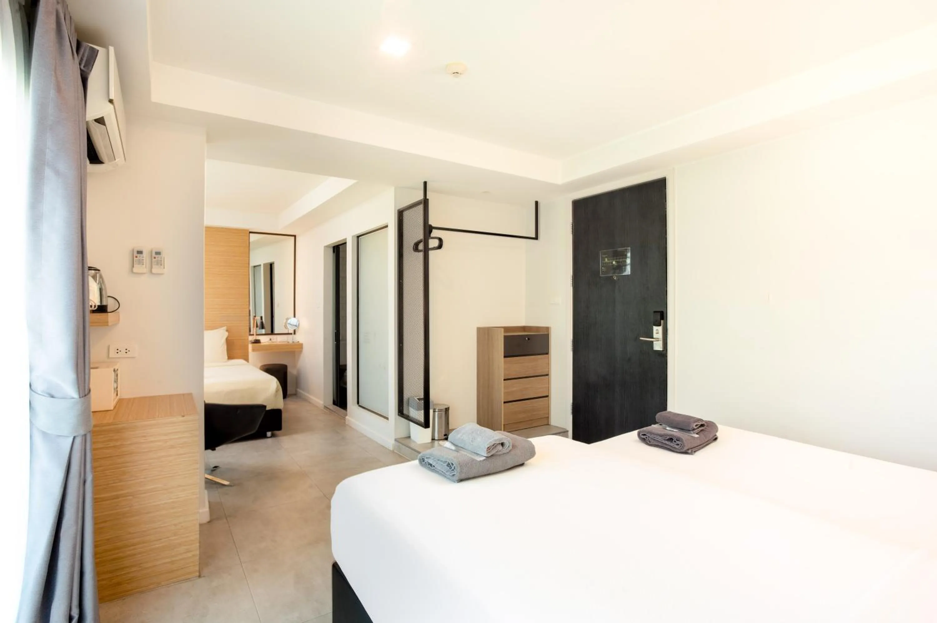 Bed in ISTY Design Hotel