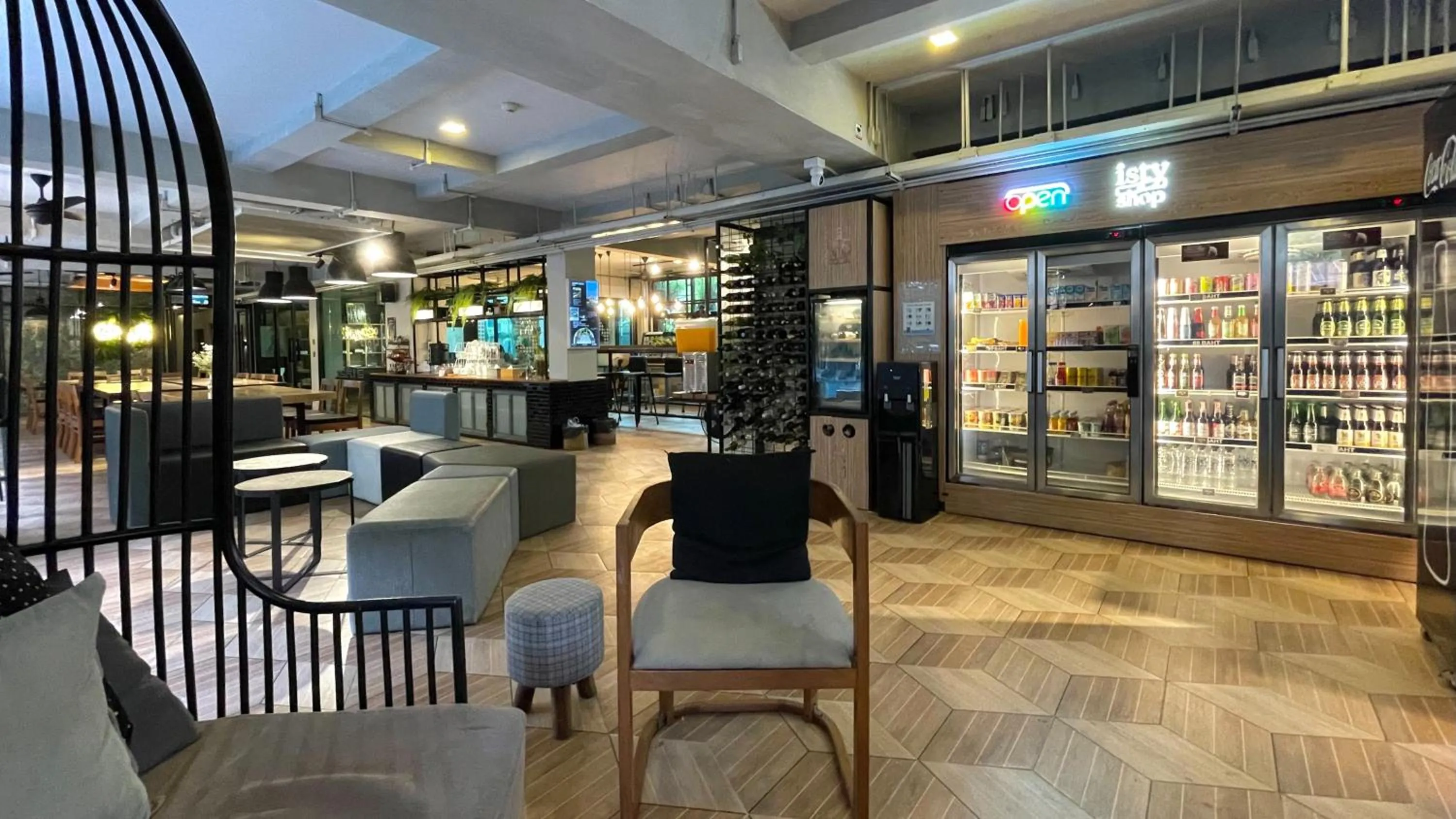 Lobby or reception in ISTY Design Hotel