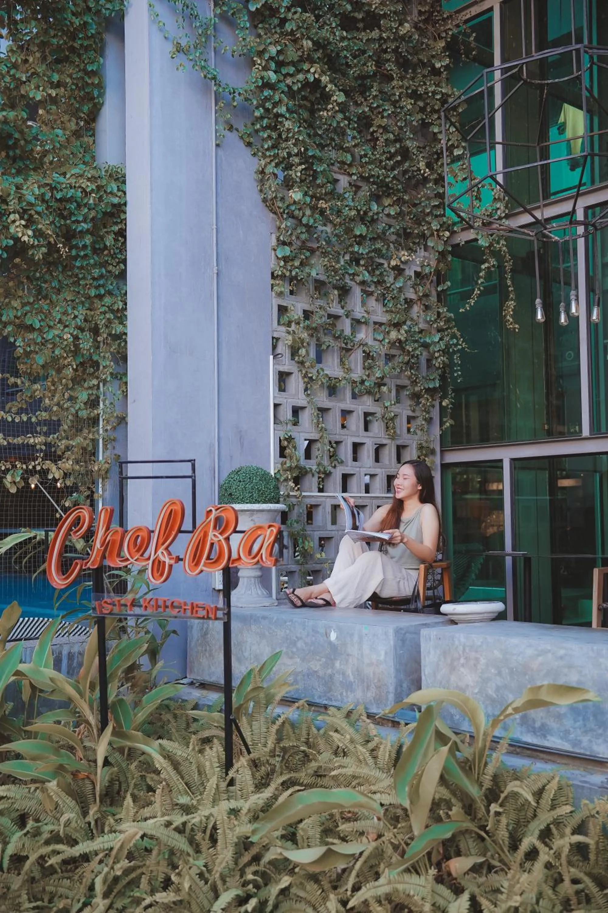 Property building in ISTY Design Hotel