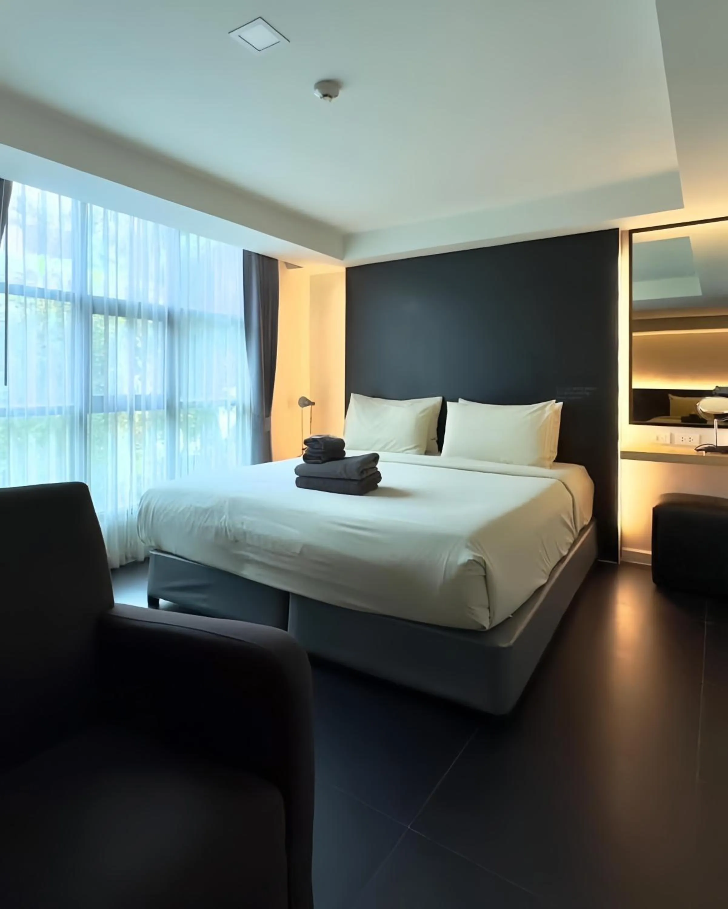 Bed in ISTY Design Hotel