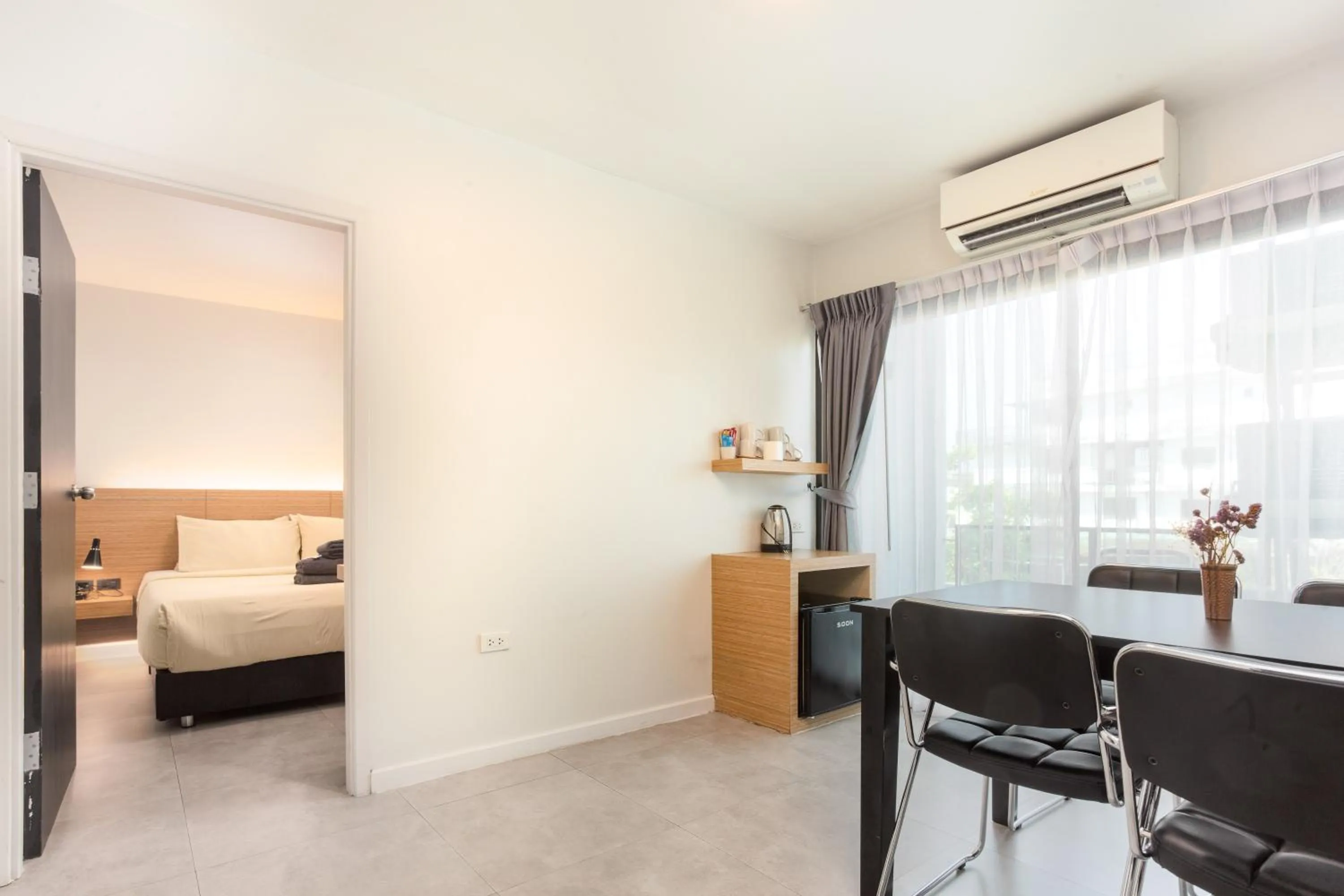 Bed in ISTY Design Hotel