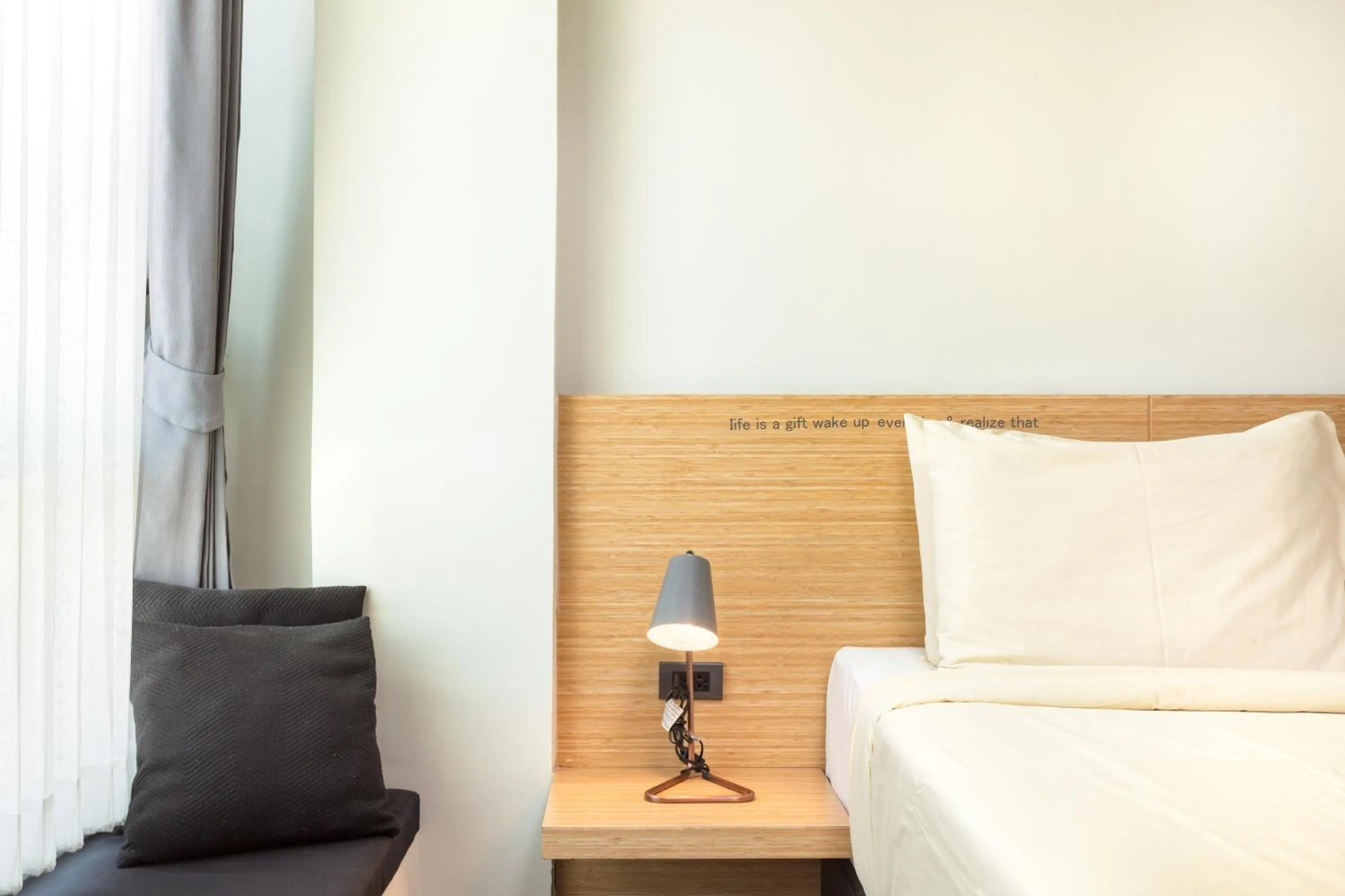 Bed in ISTY Design Hotel