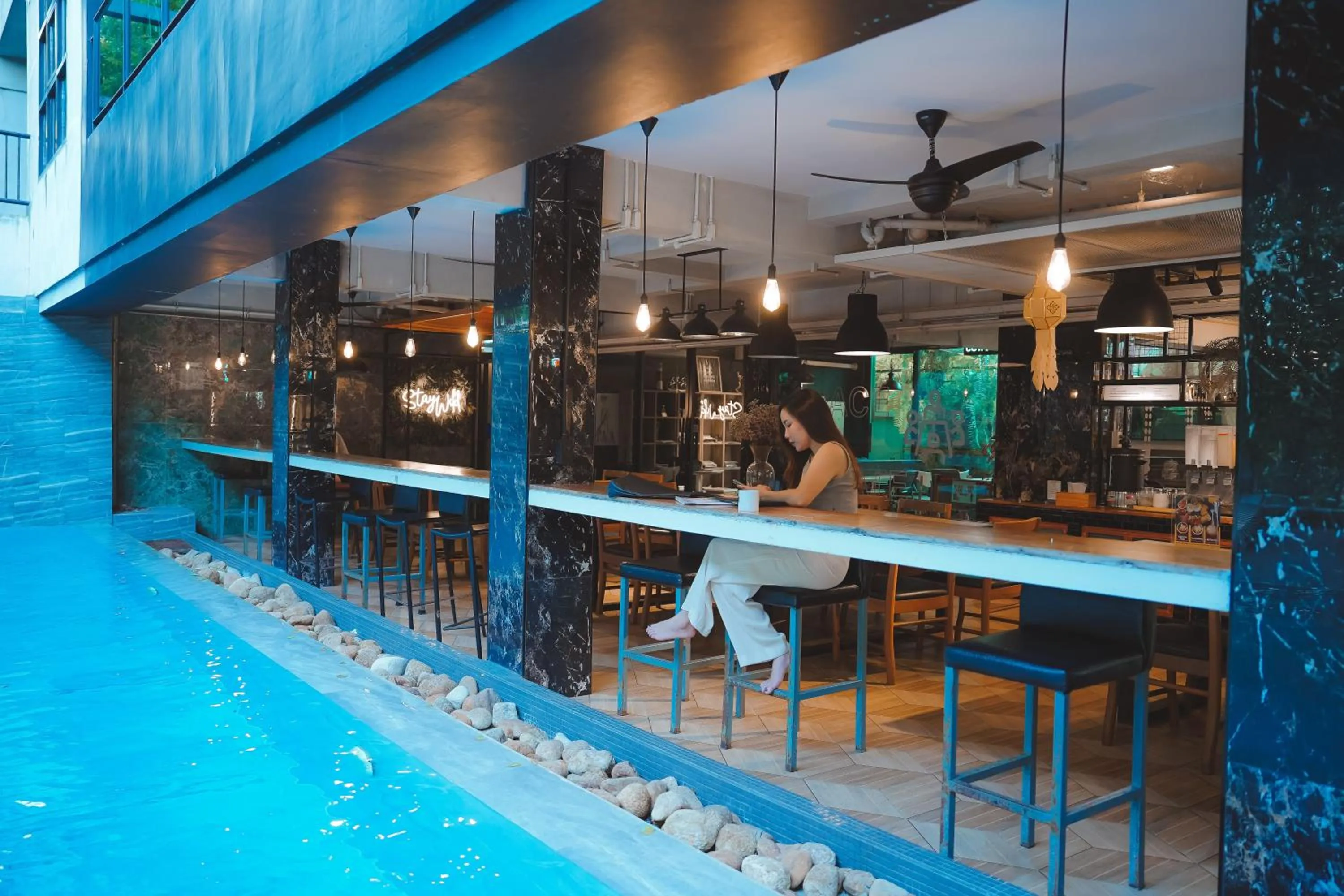 Restaurant/places to eat in ISTY Design Hotel