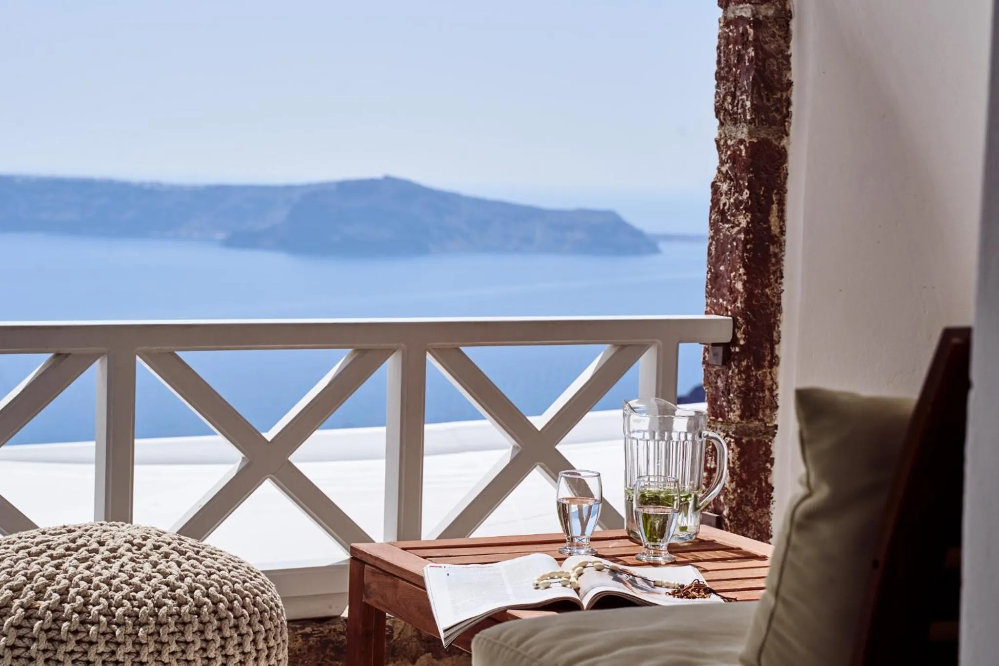 Balcony/Terrace in Mirabo Villas