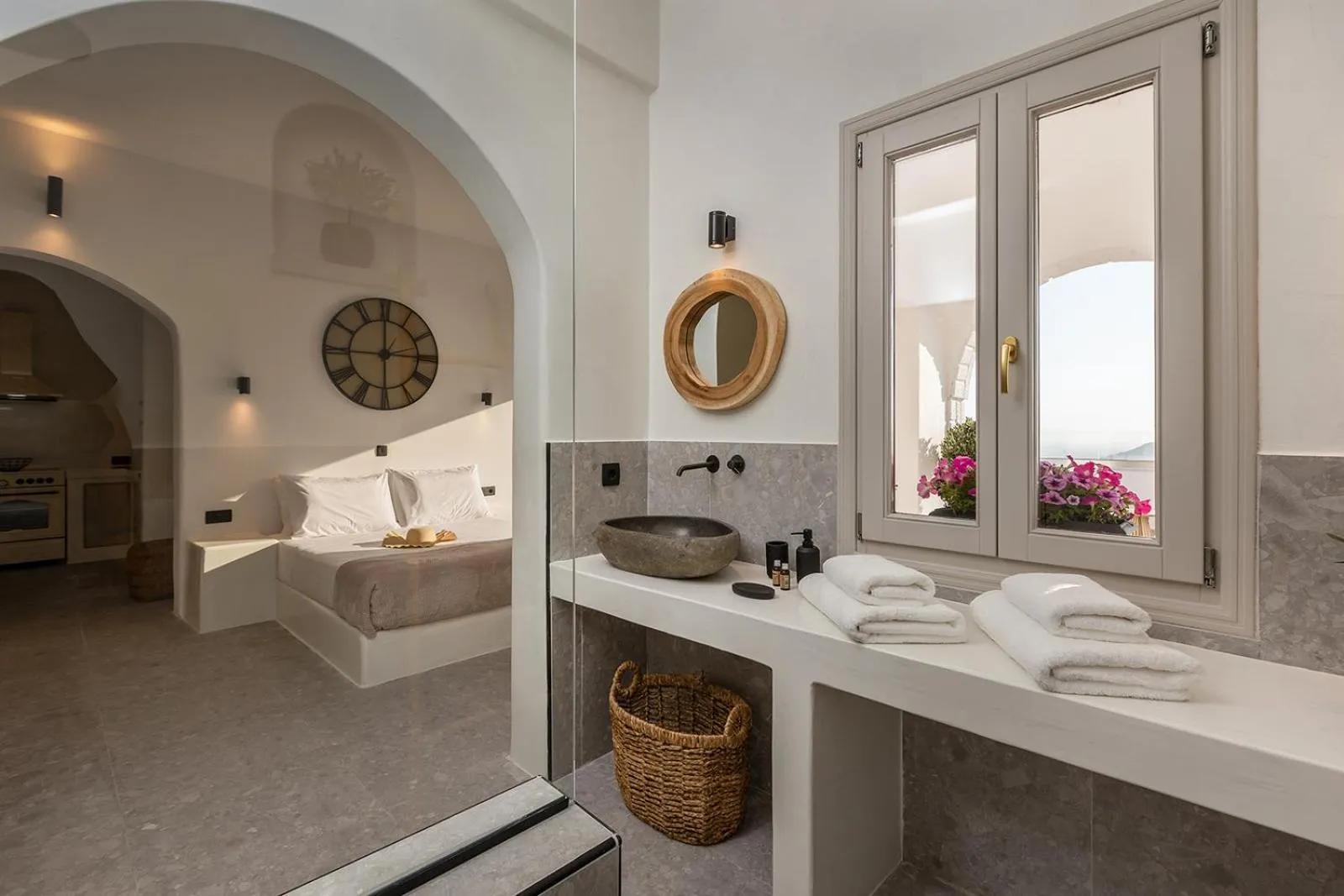 Bedroom in Mirabo Villas