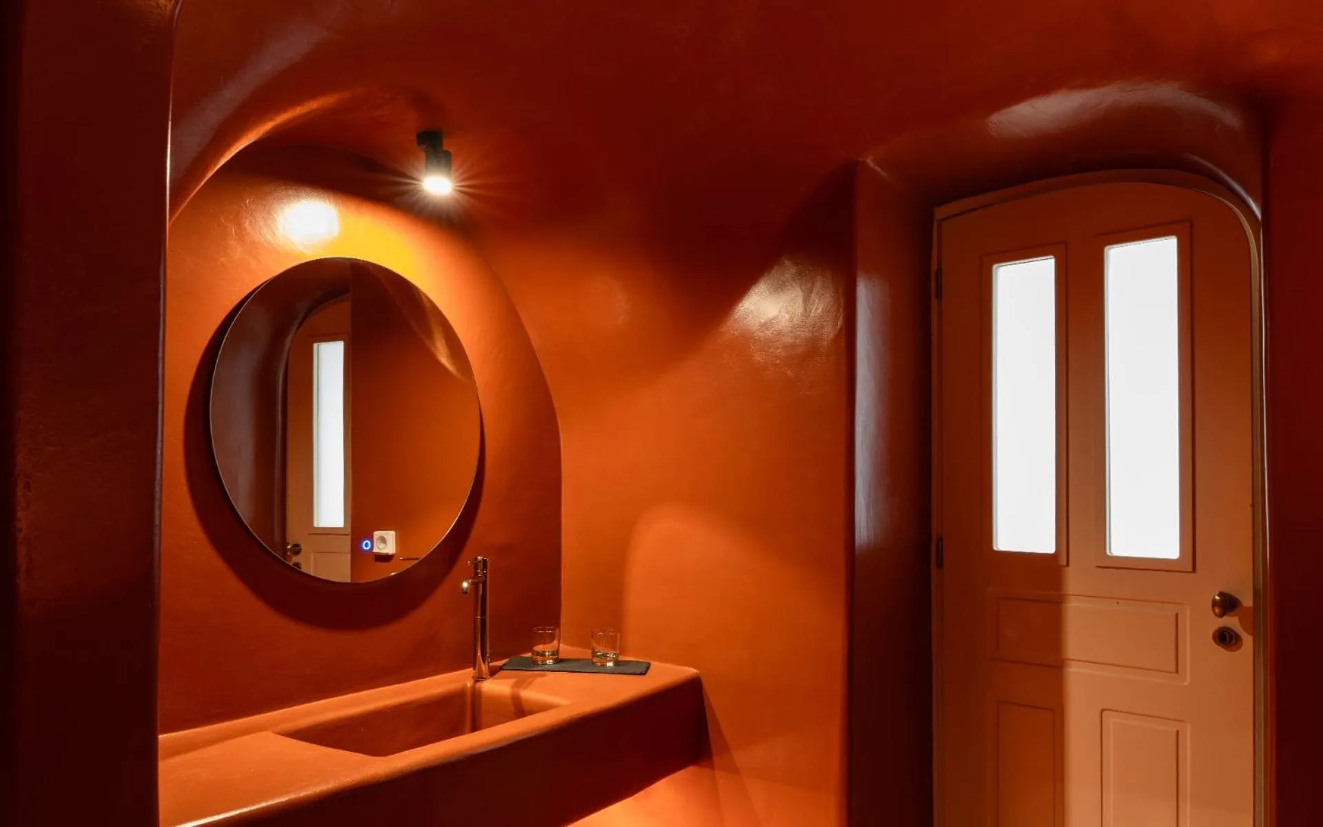 Bathroom in Mirabo Villas