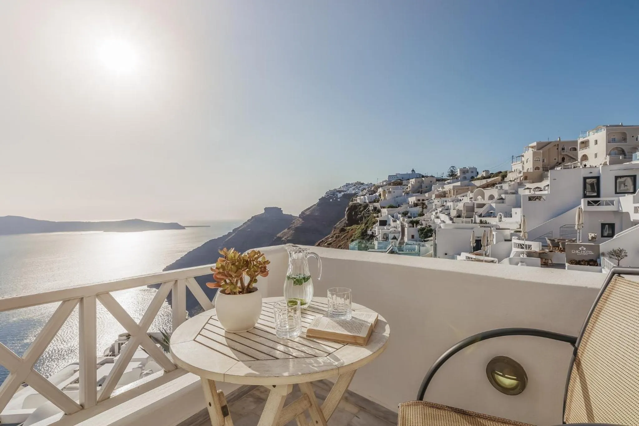 Balcony/Terrace in Mirabo Villas